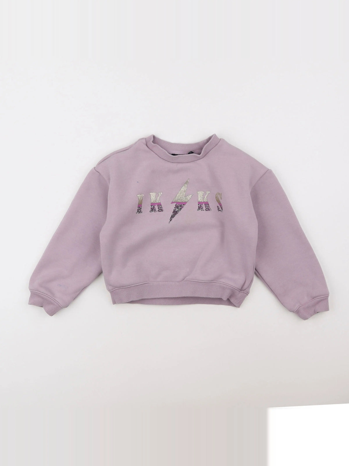 IKKS - sweat violet - 6 ans