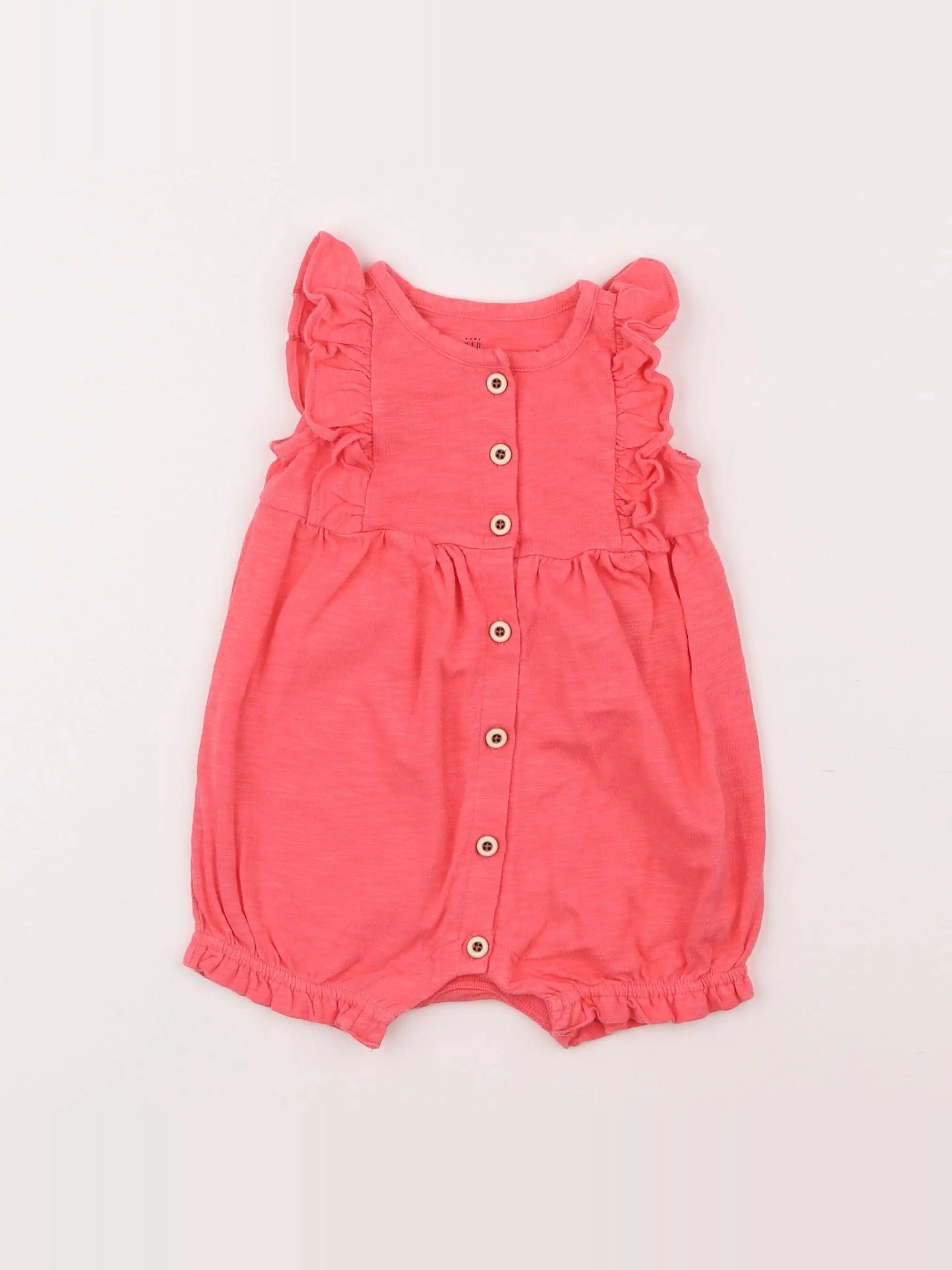 GAP - combinaison rose - 3/6 mois