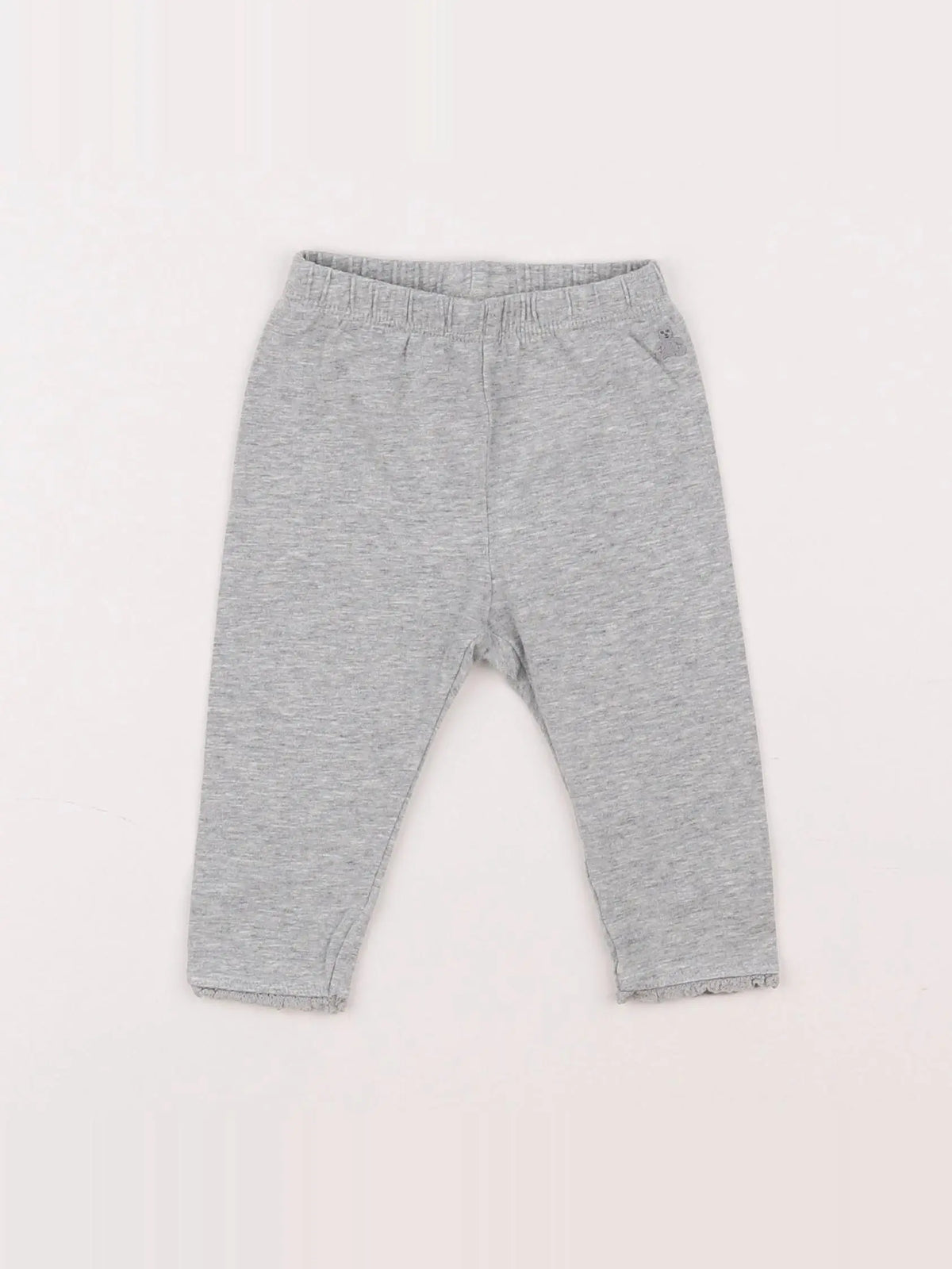 GAP - legging gris - 3/6 mois