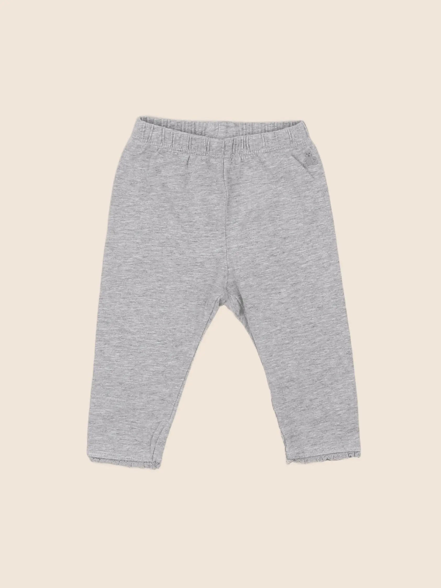GAP - legging gris - 3/6 mois
