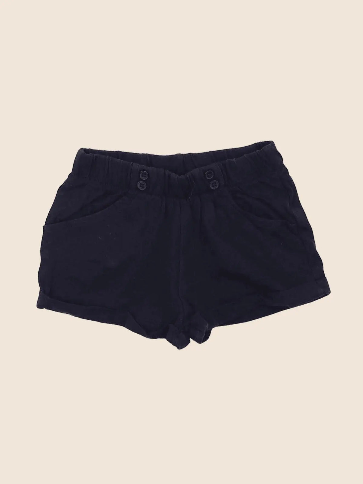 Boutchou - short bleu - 12 mois