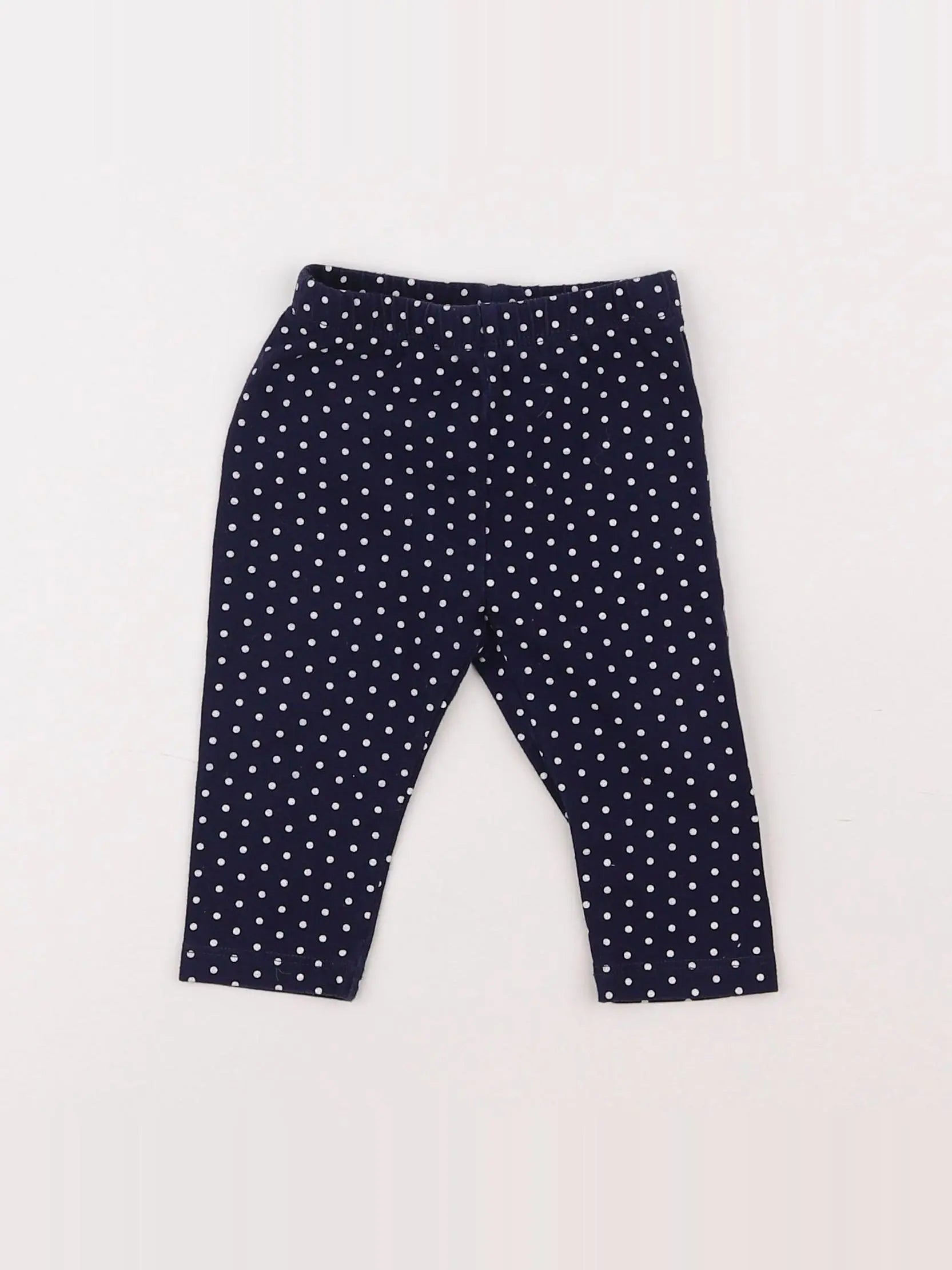 GAP - legging bleu - 3/6 mois