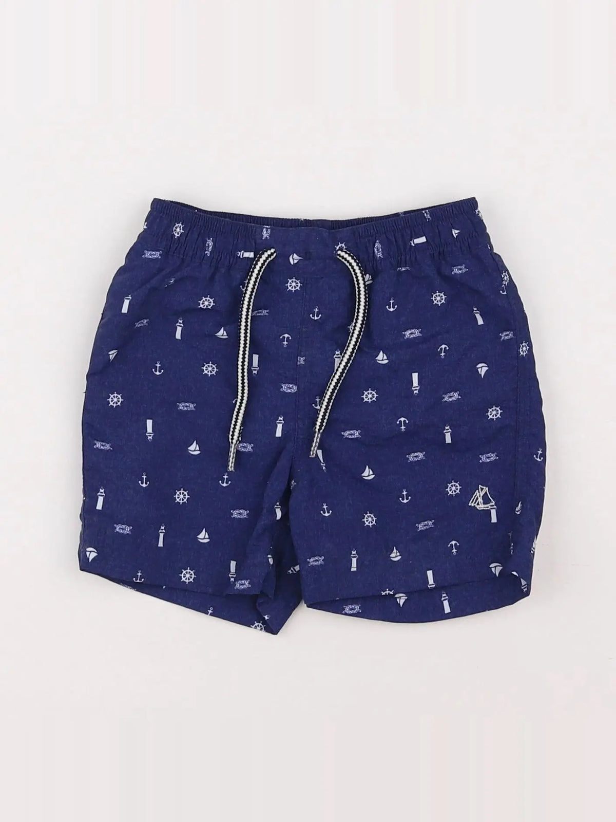 Petit Bateau - maillot de bain bleu - 6 mois