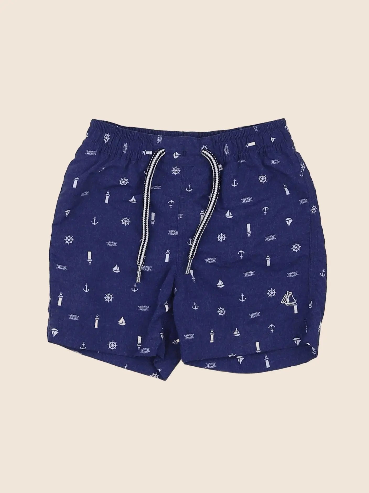 Petit Bateau - maillot de bain bleu - 6 mois