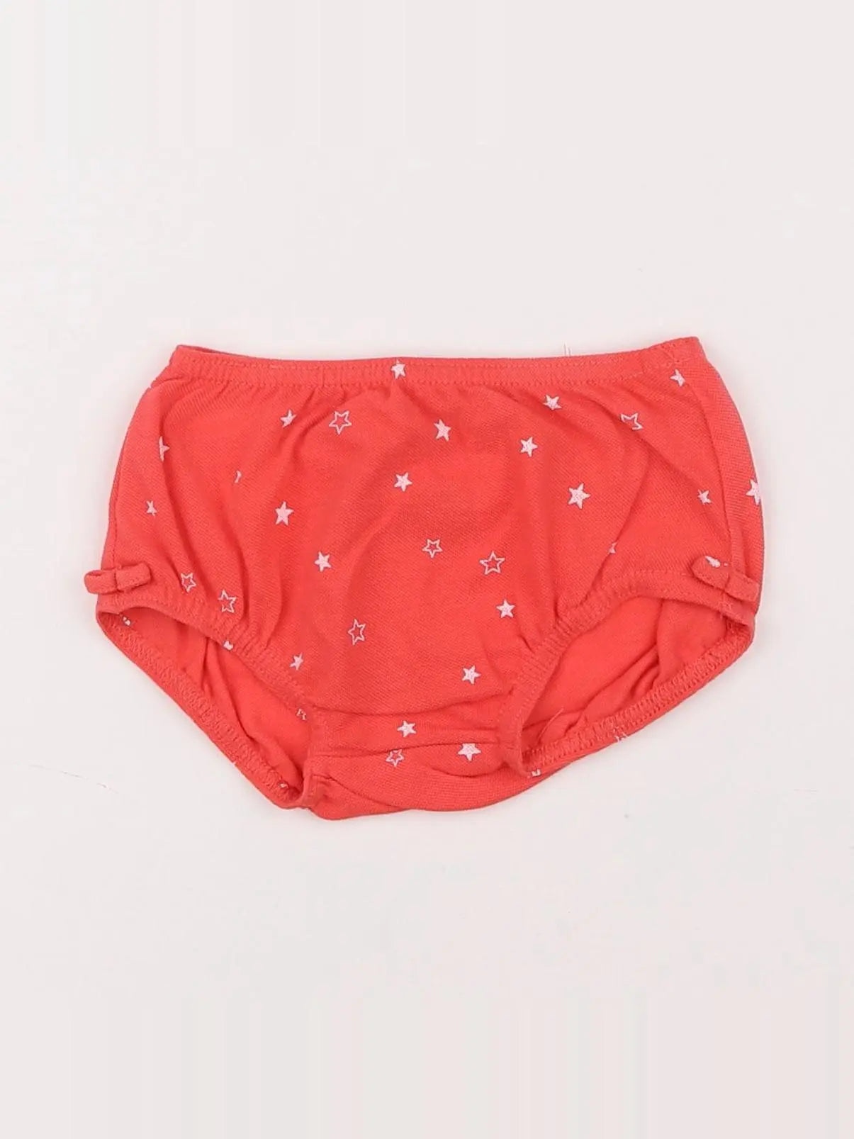 Lacoste - bloomer rouge - 1 mois