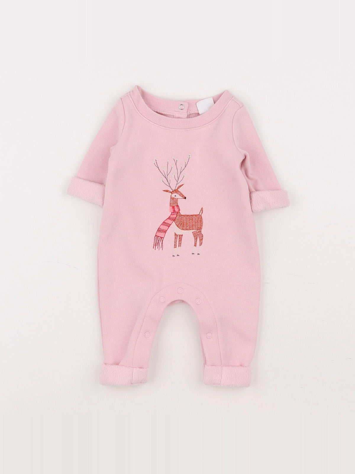 GAP - combinaison rose - 0 mois