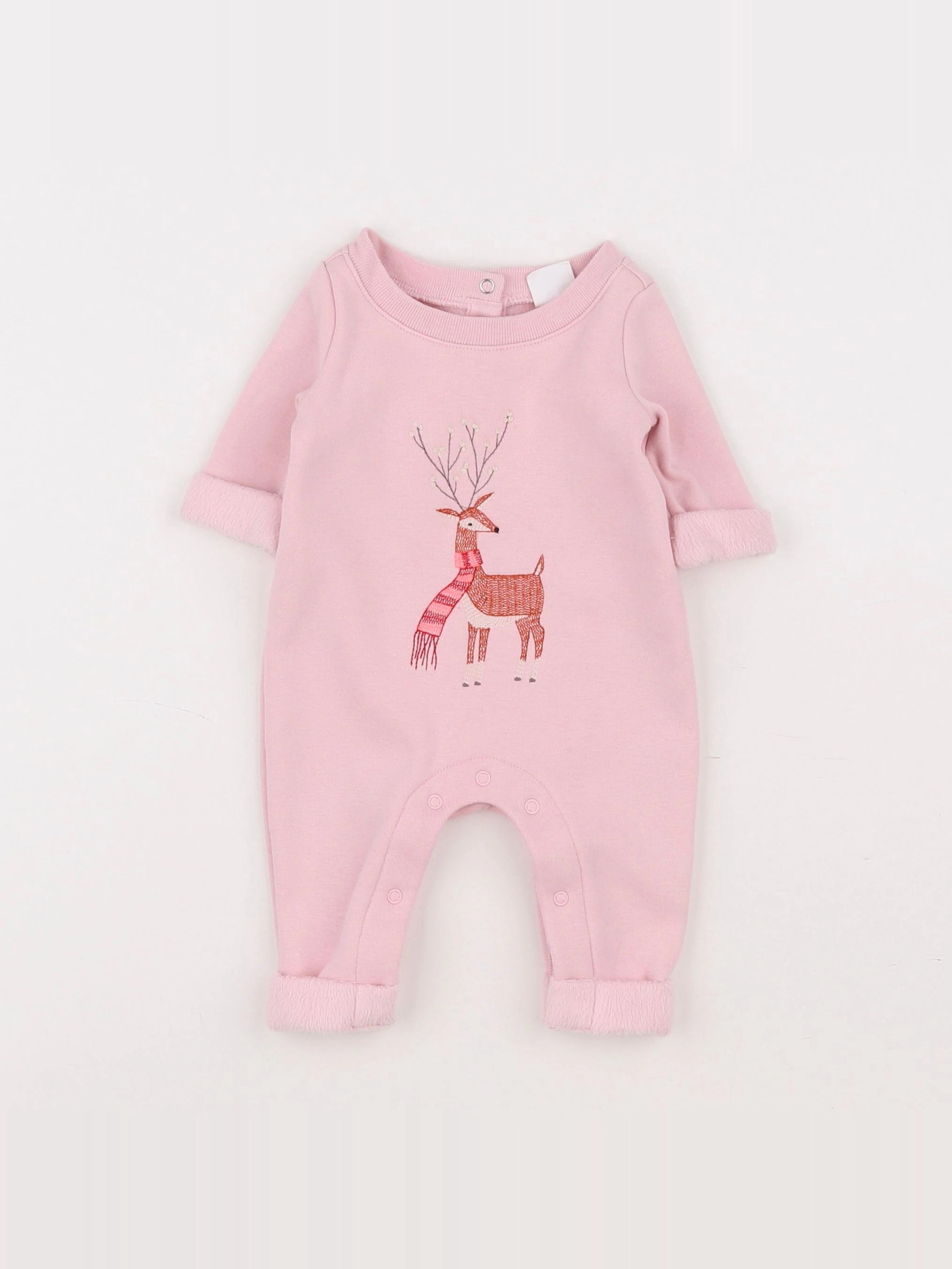 GAP - combinaison rose - 0 mois