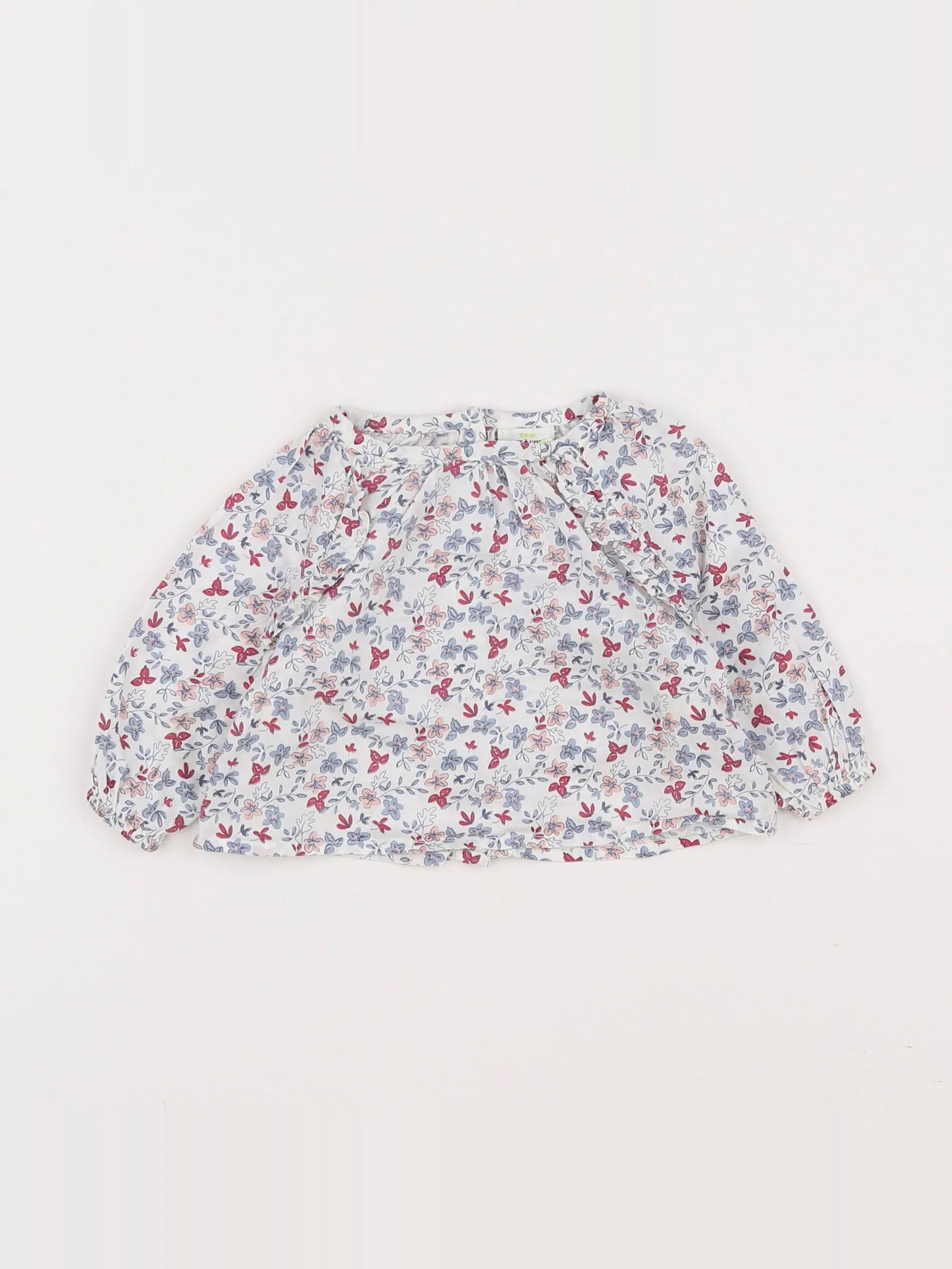 Tape à l'oeil - blouse multicolore - 3 mois