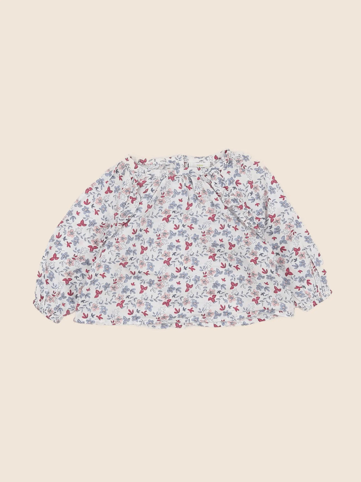 Tape à l'oeil - blouse multicolore - 3 mois