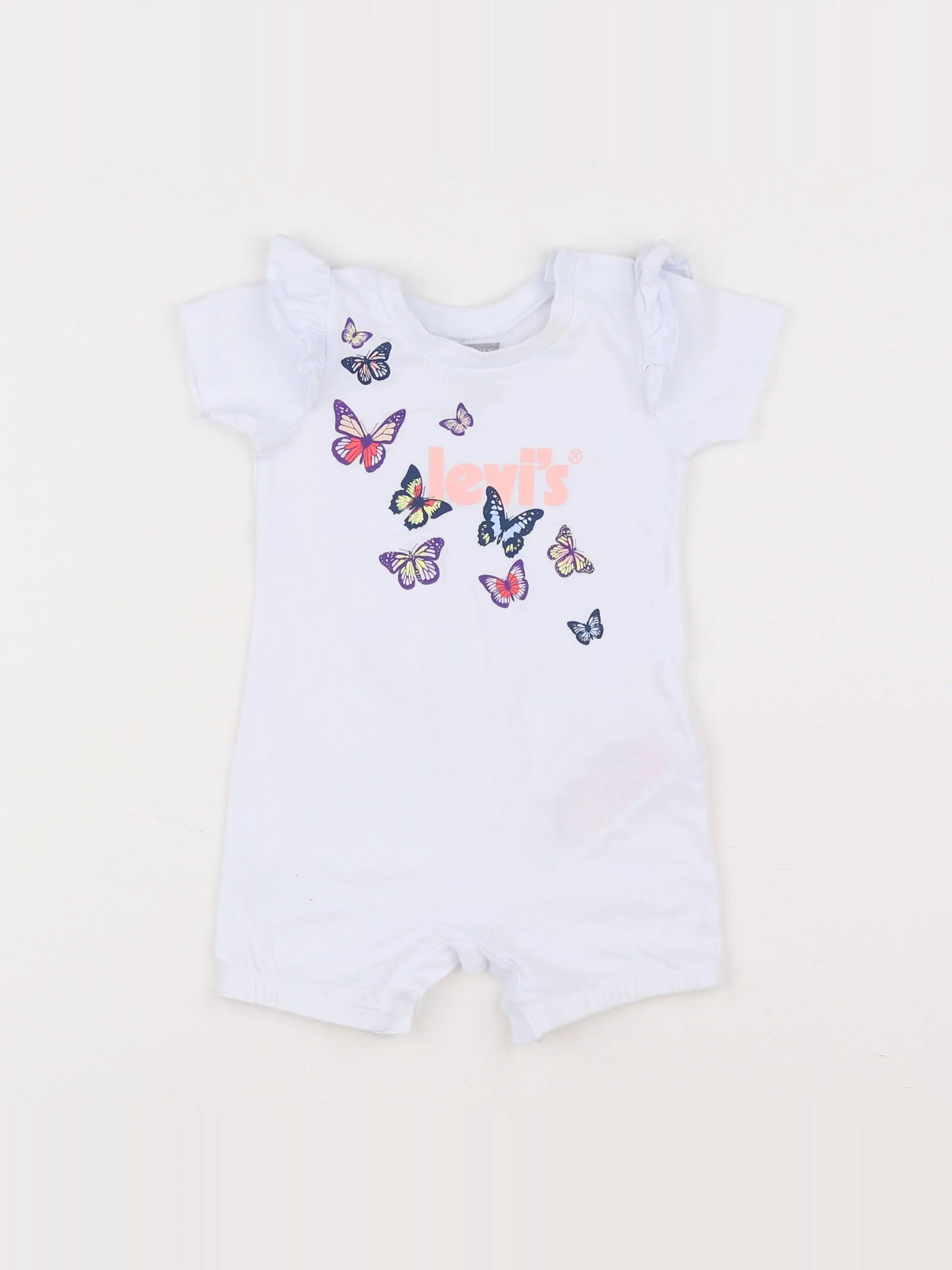 Levi's - combinaison blanc - 12 mois