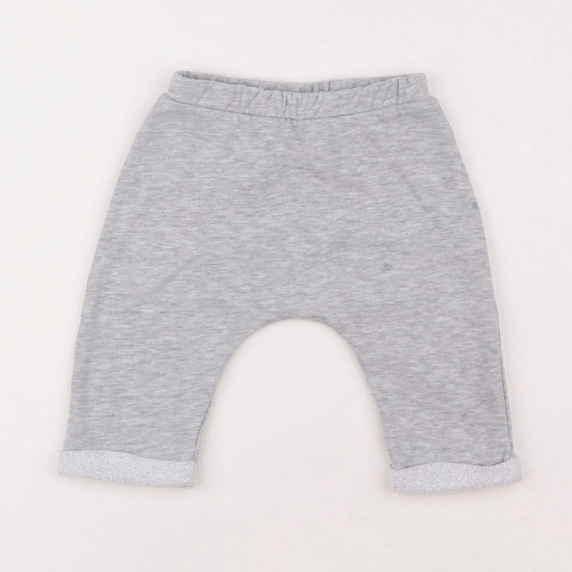Vertbaudet - sarouel gris - 6 mois