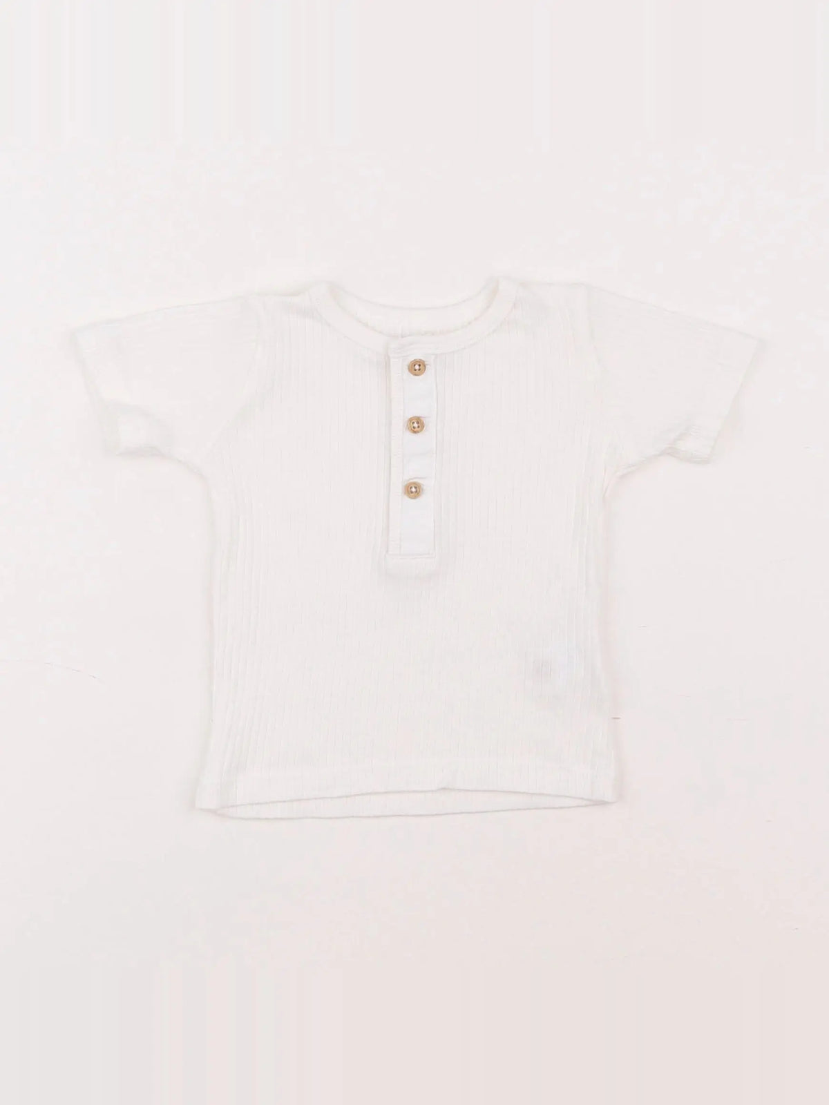 Boutchou - tee-shirt blanc - 6 mois