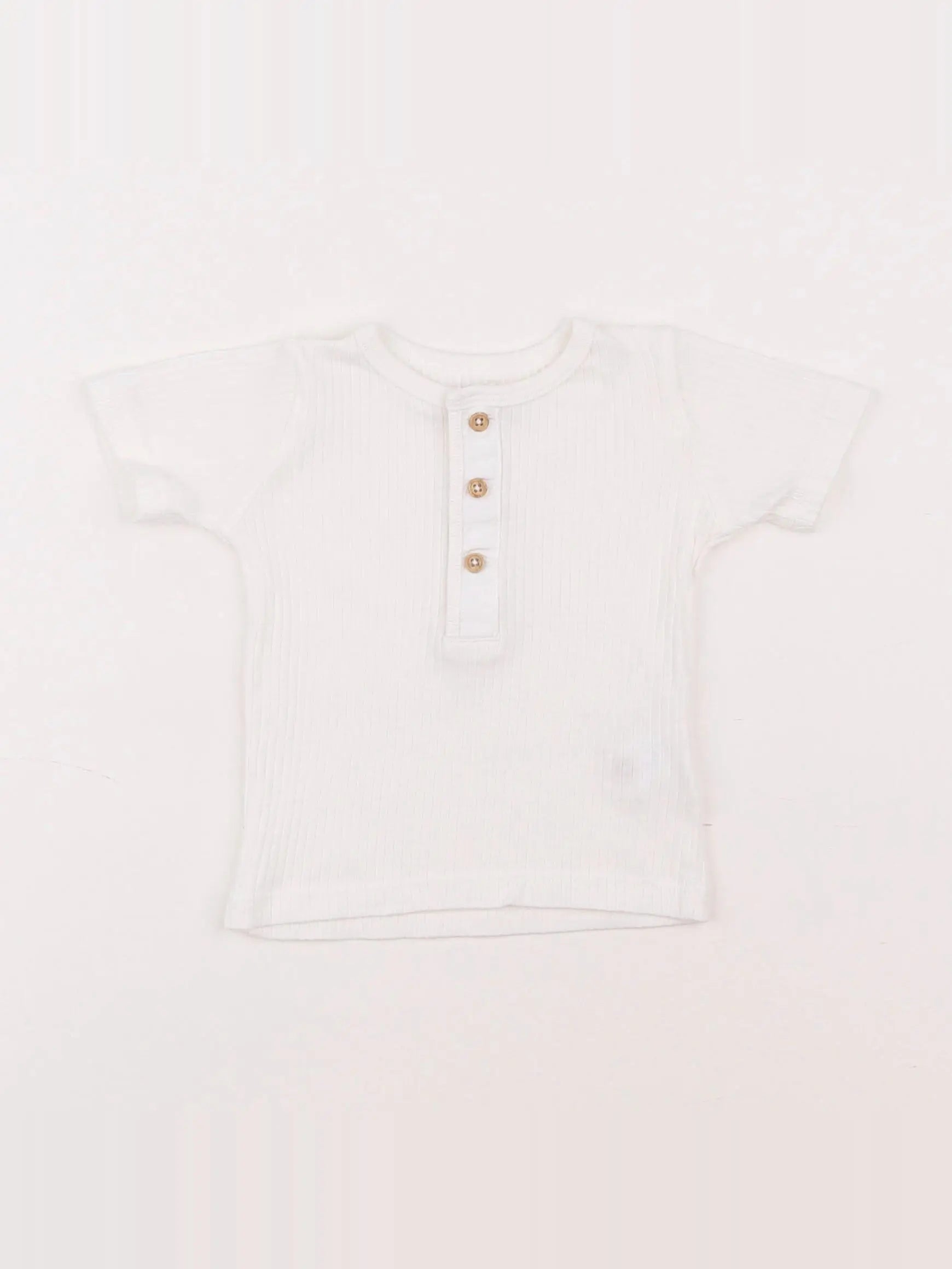 Boutchou - tee-shirt blanc - 6 mois