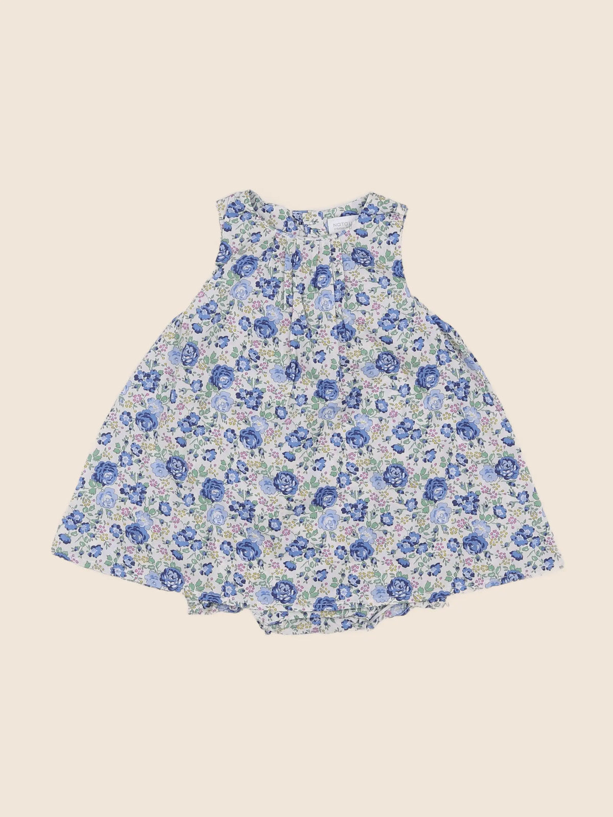 Natalys - robe multicolore - 6 mois