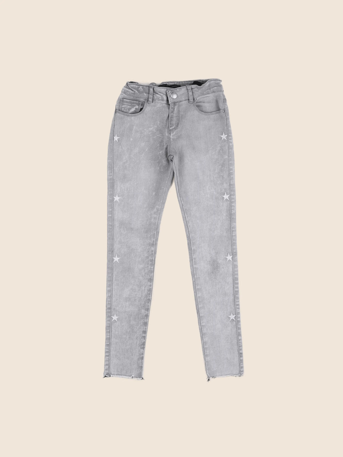 IKKS - jean gris - 10 ans