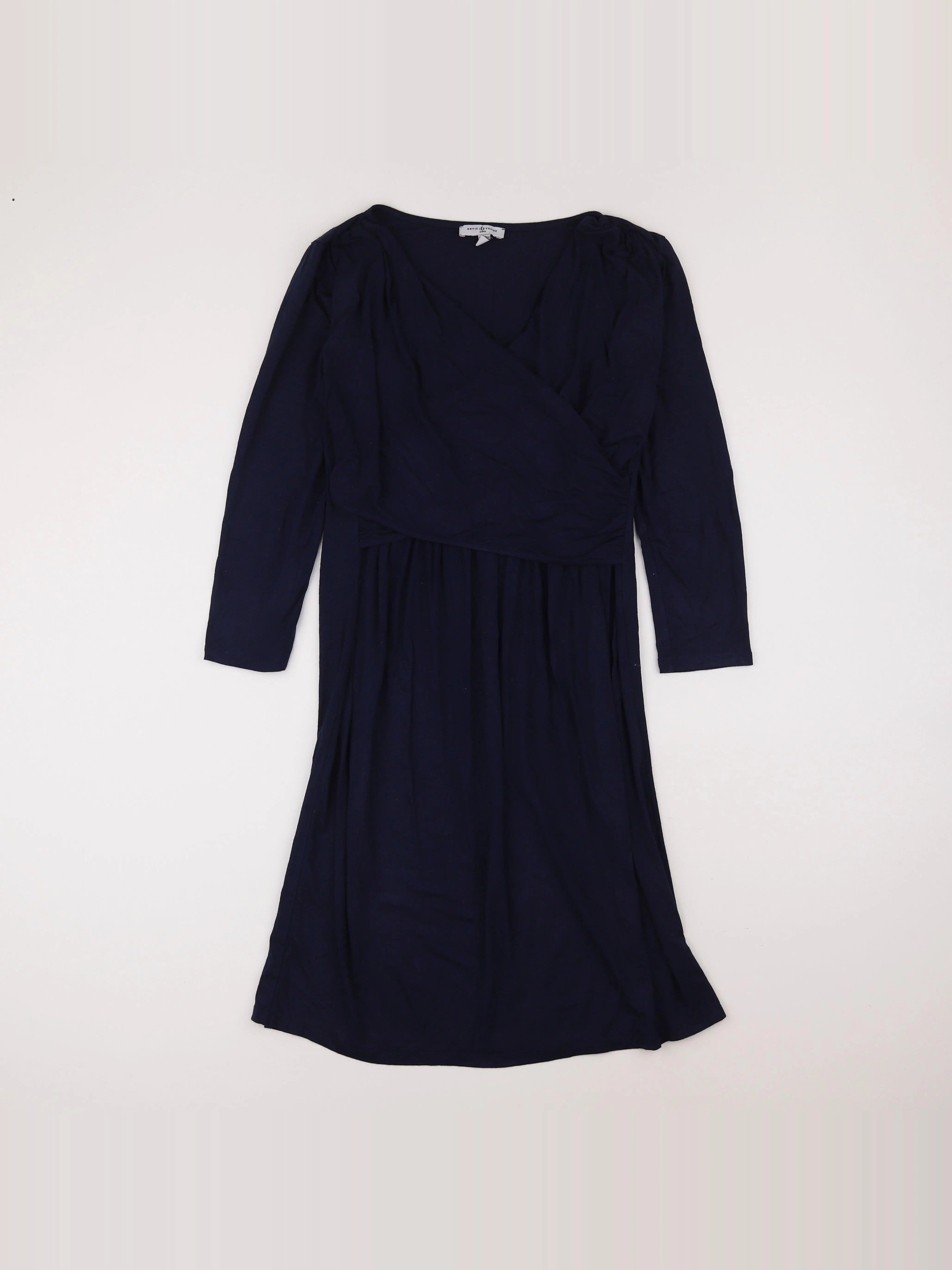 Envie de fraise - robe grossesse bleu - 40 à 42