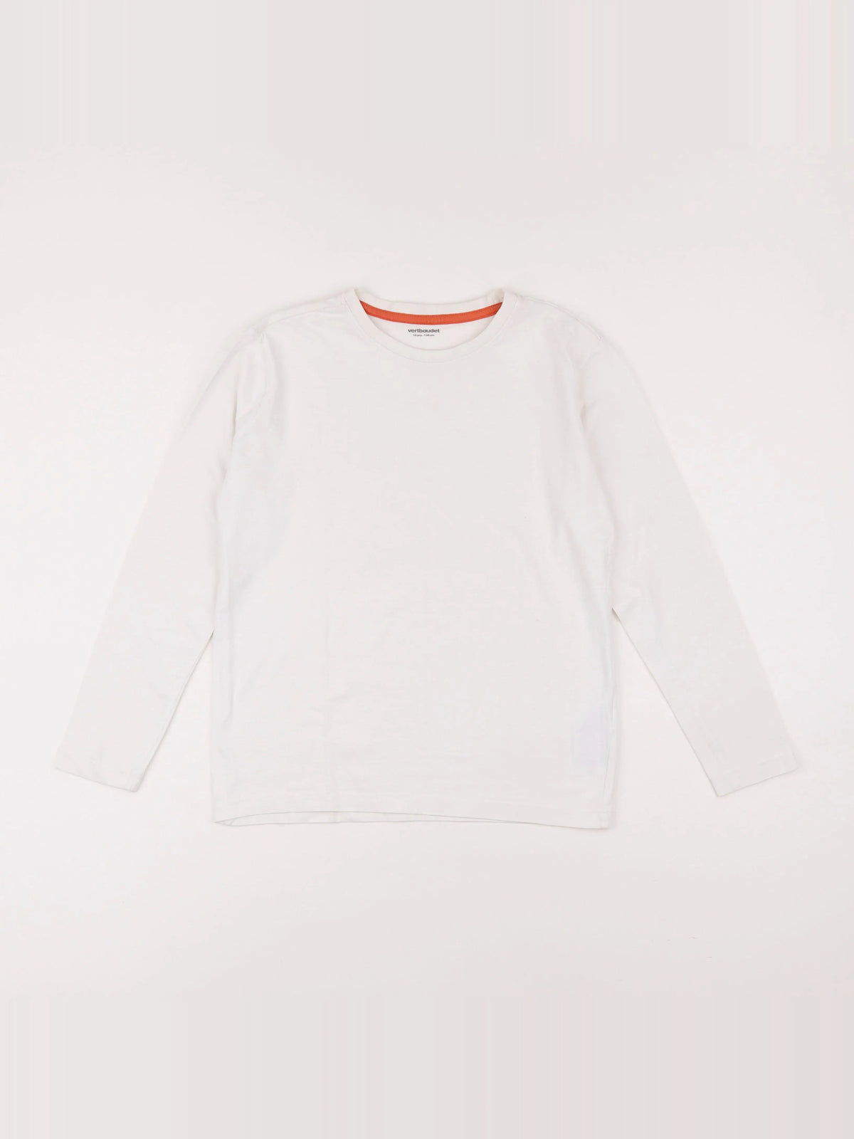 Vertbaudet - tee-shirt blanc - 10 ans