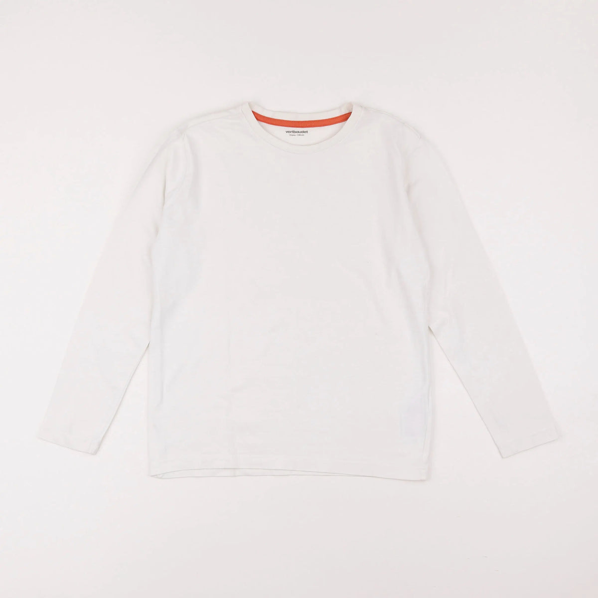 Vertbaudet - tee-shirt blanc - 10 ans