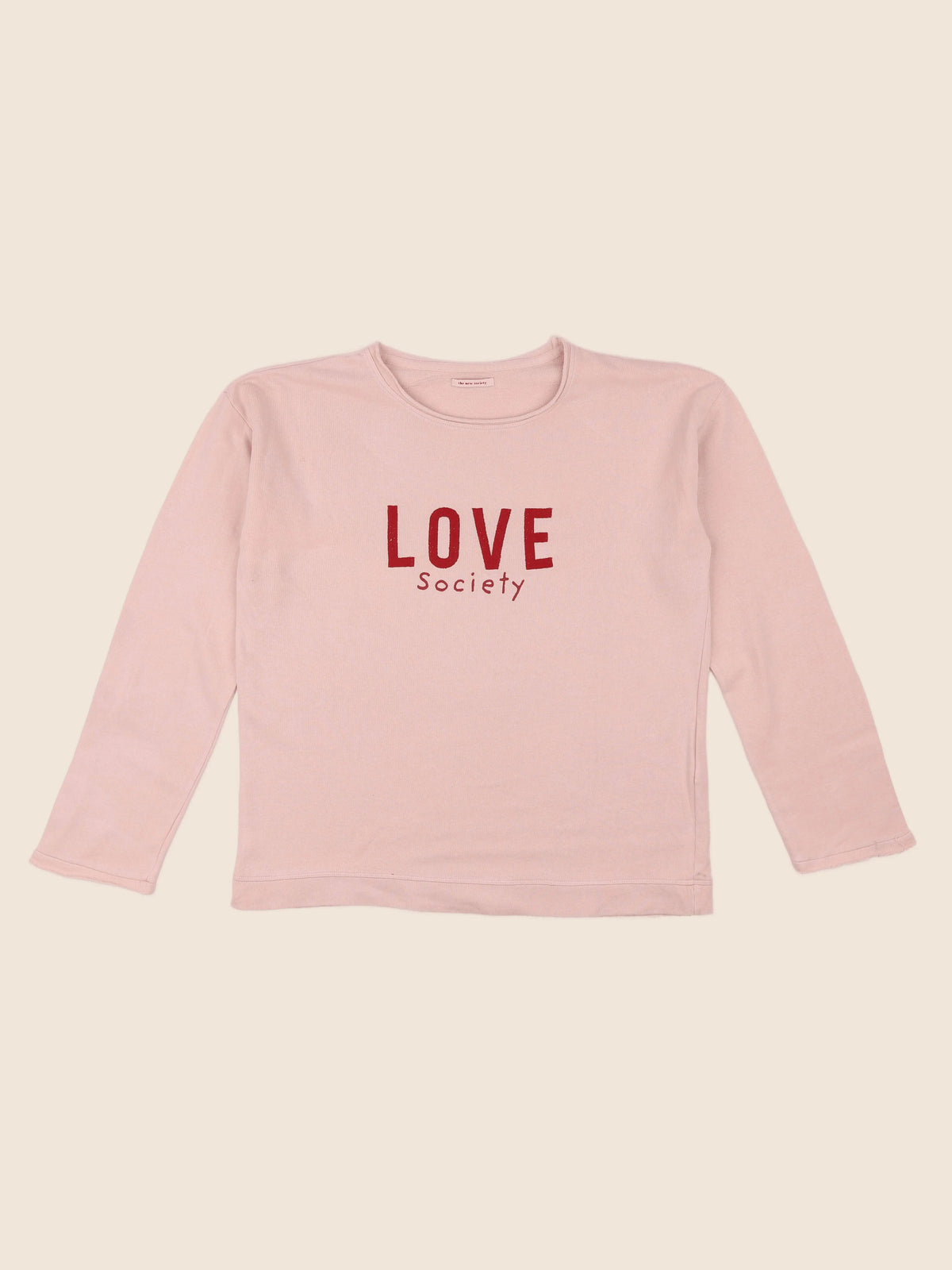 The new society - sweat rose - 14 ans