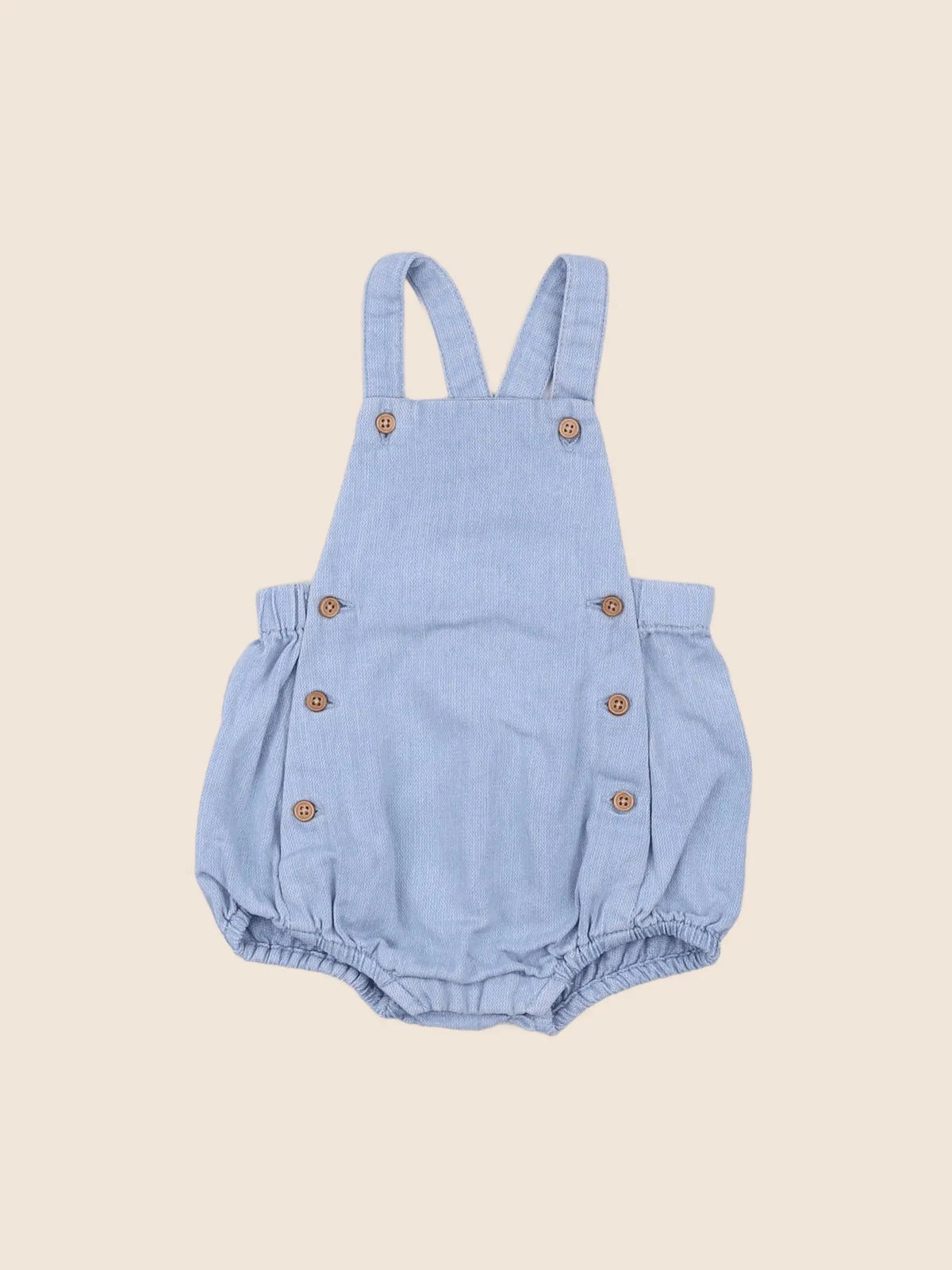 Boutchou - combinaison bleu - 3 mois
