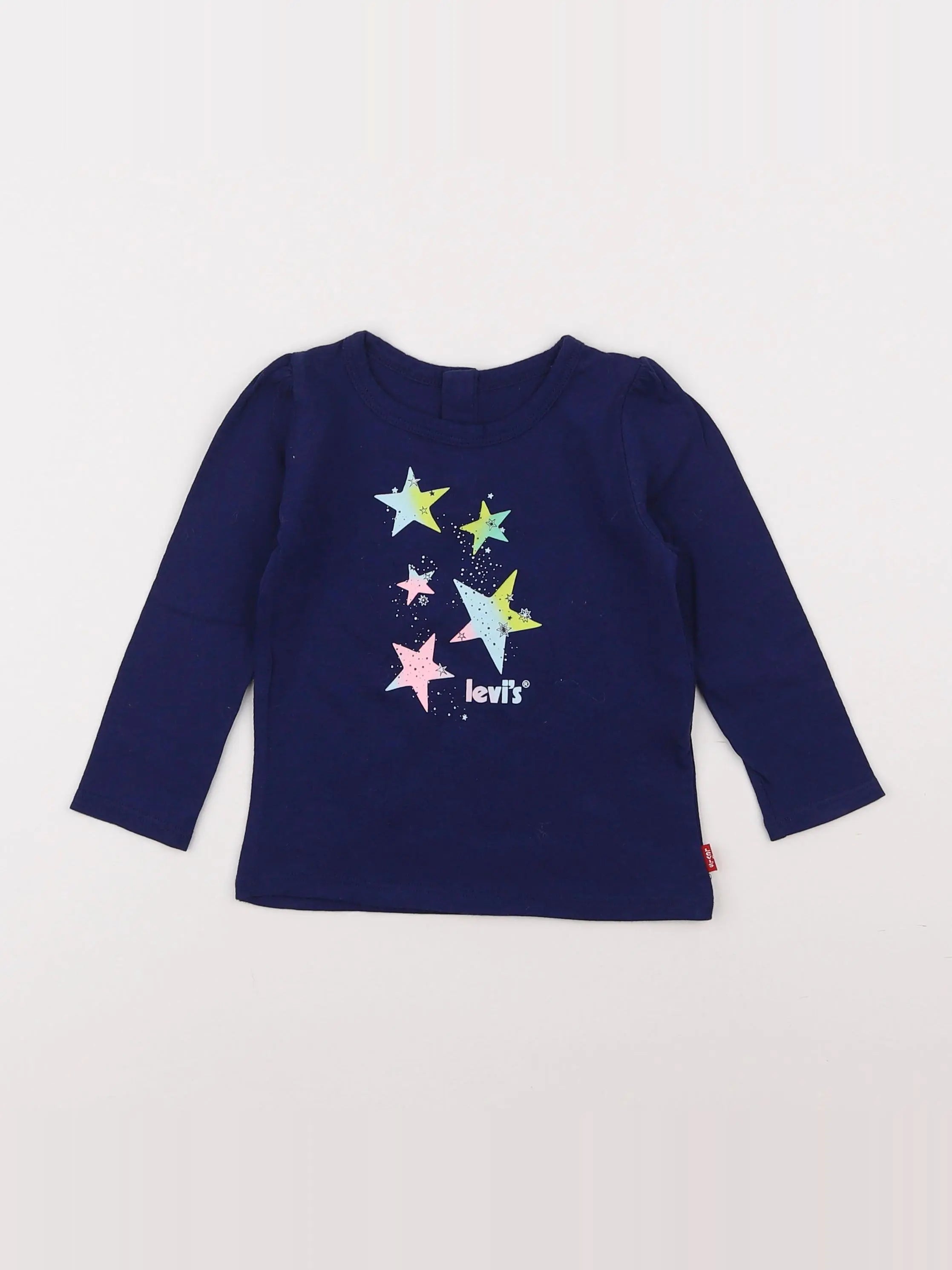 Levi's - tee-shirt bleu - 18 mois