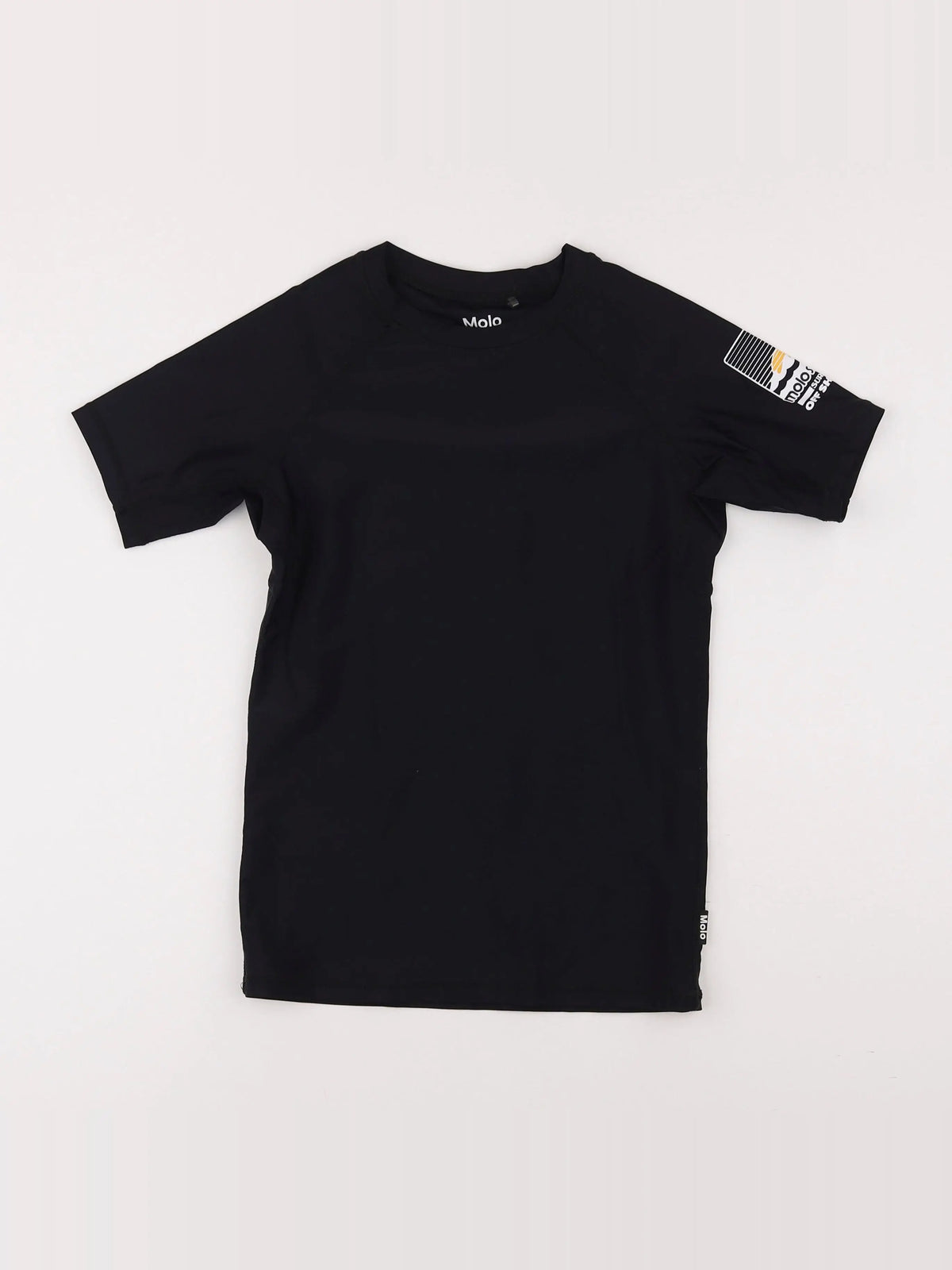 Molo - tee-shirt de bain noir - 11/12 ans