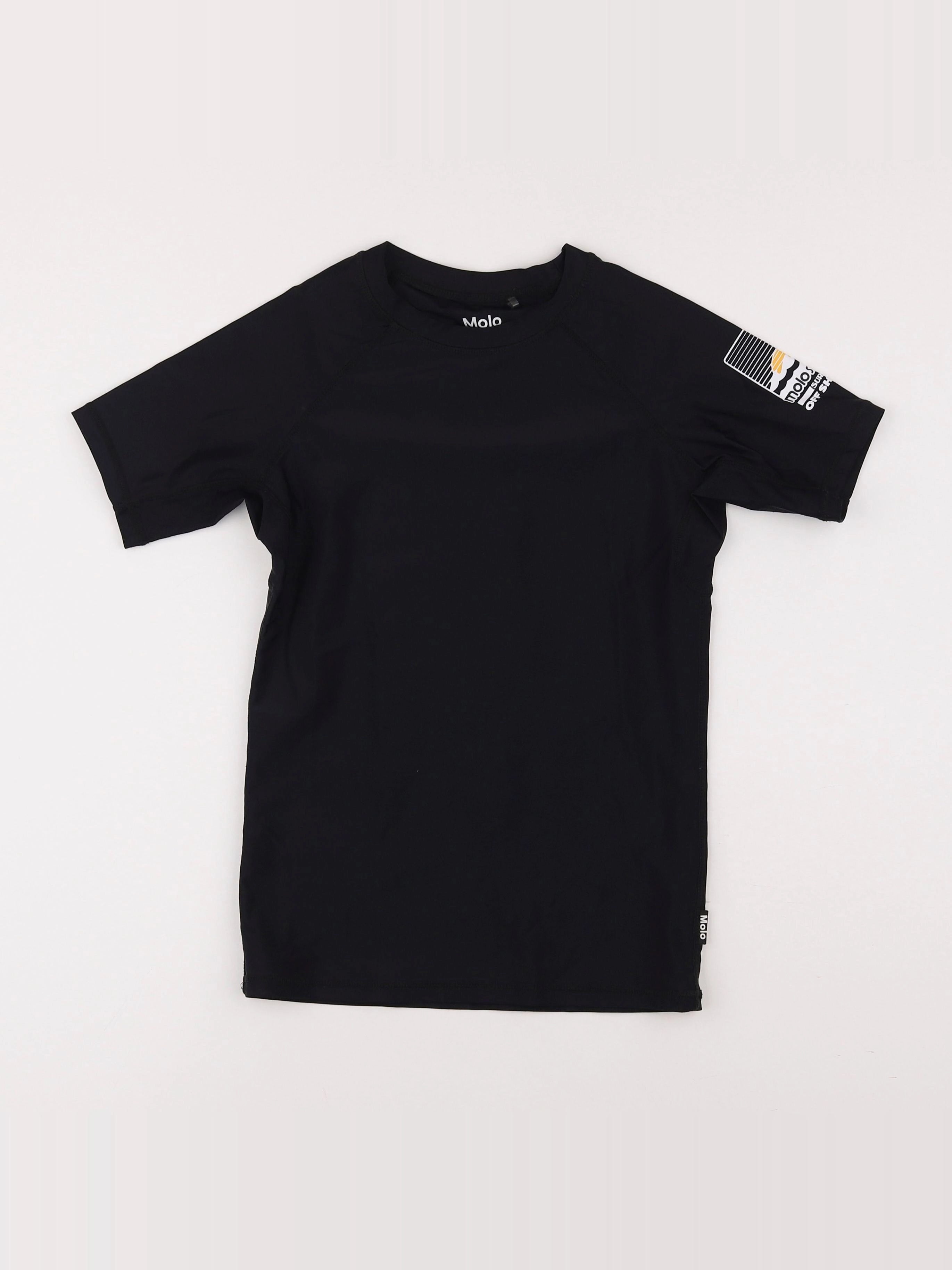 Molo - tee-shirt de bain noir - 11/12 ans