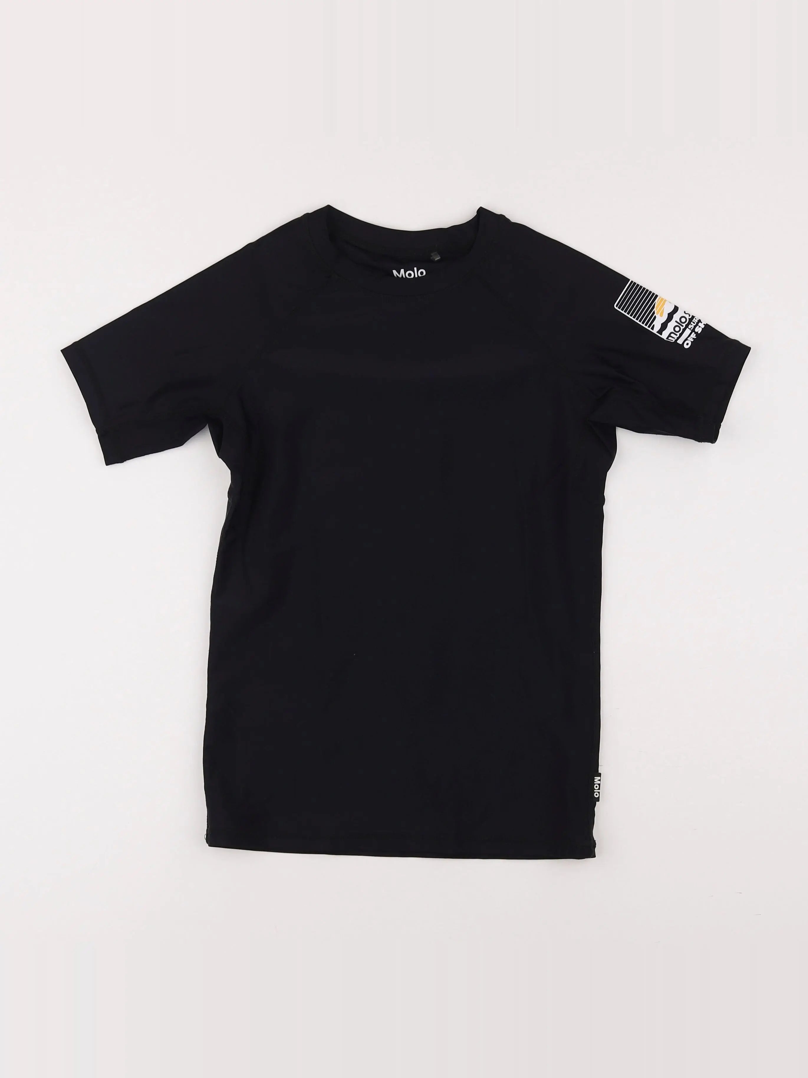 Molo - tee-shirt de bain noir - 11/12 ans