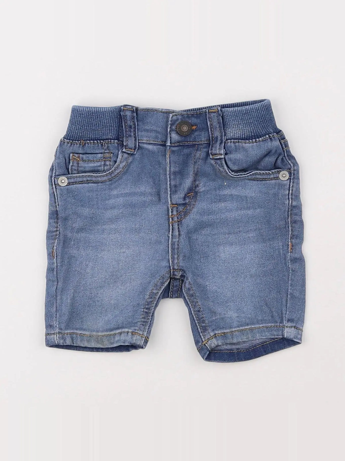 Levi's - short bleu - 12 mois