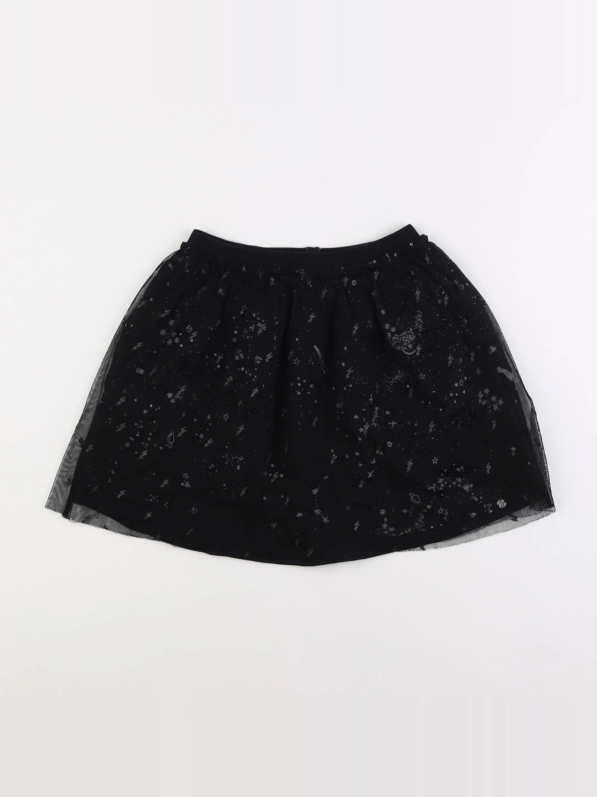 IKKS - jupe noir - 8 ans