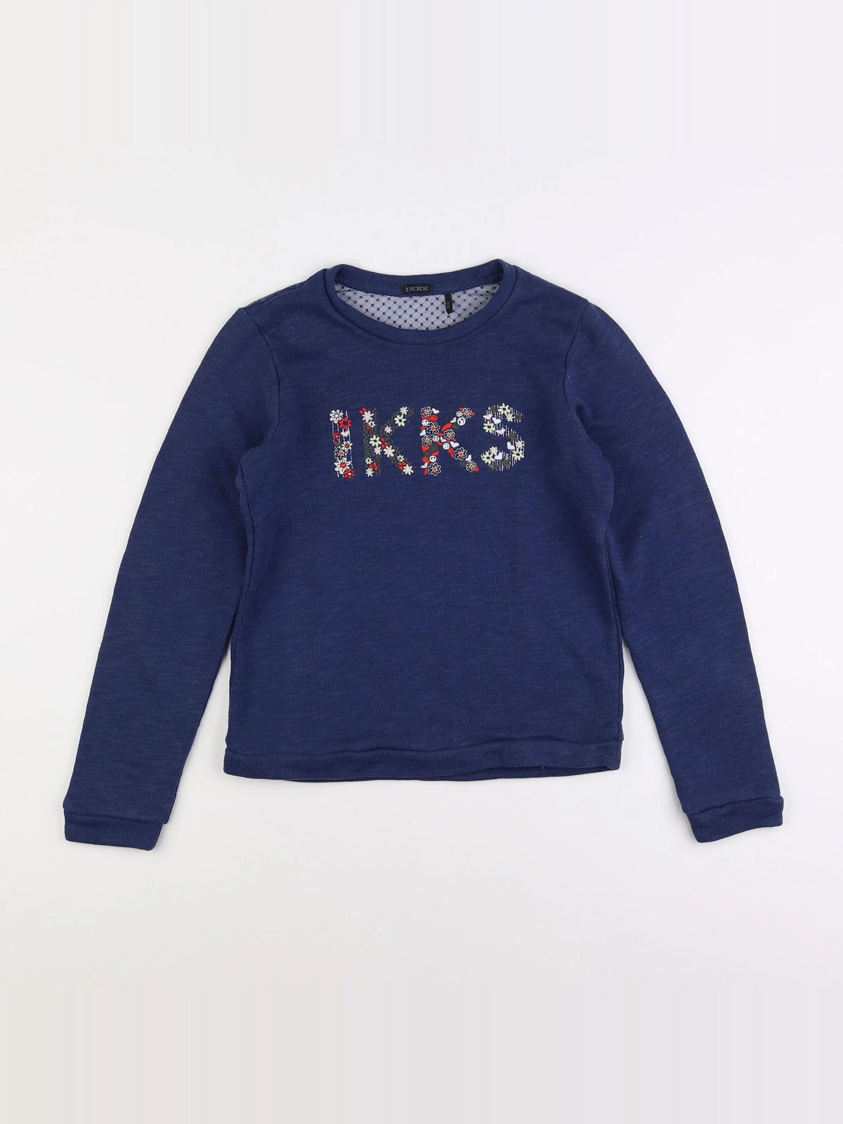 IKKS - sweat bleu - 12 ans