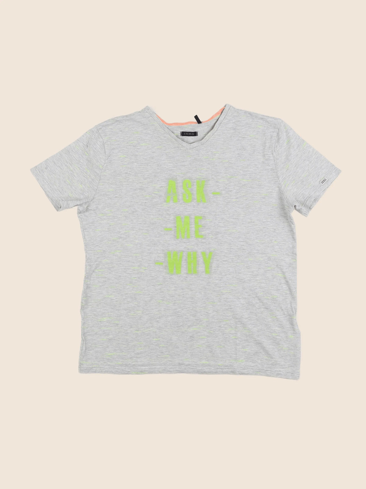 IKKS - tee-shirt gris - 12 ans