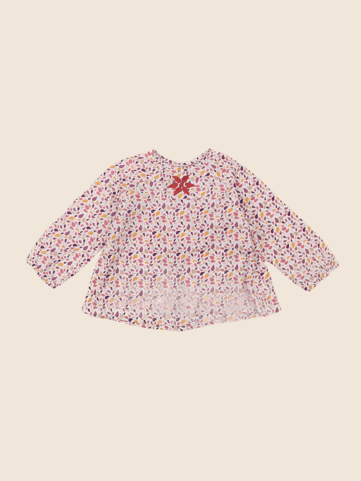 Vertbaudet - blouse multicolore - 2 ans