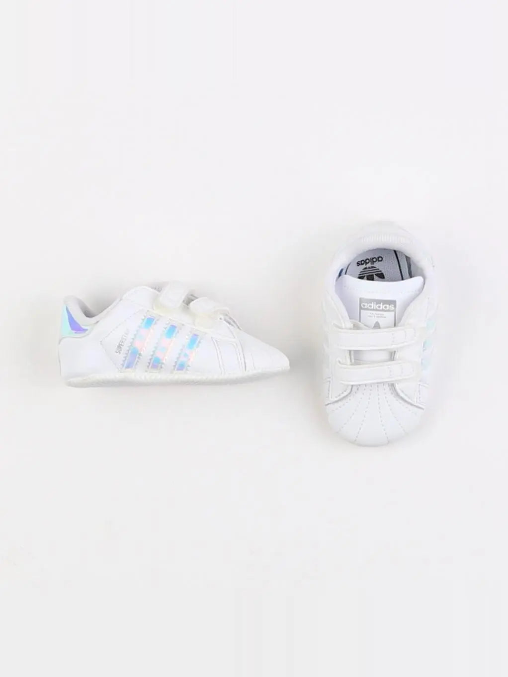 Adidas - chaussons blanc - pointure 18