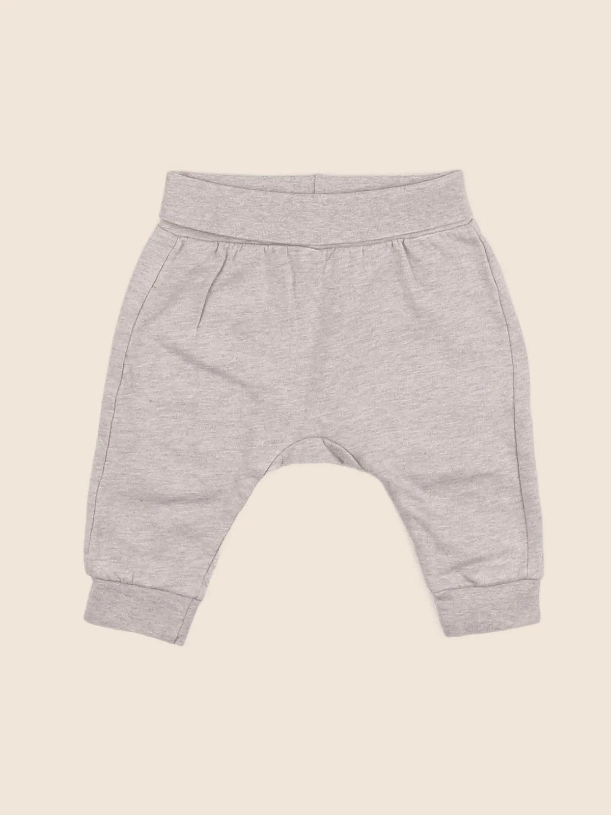 H&M - sarouel gris - 3 mois