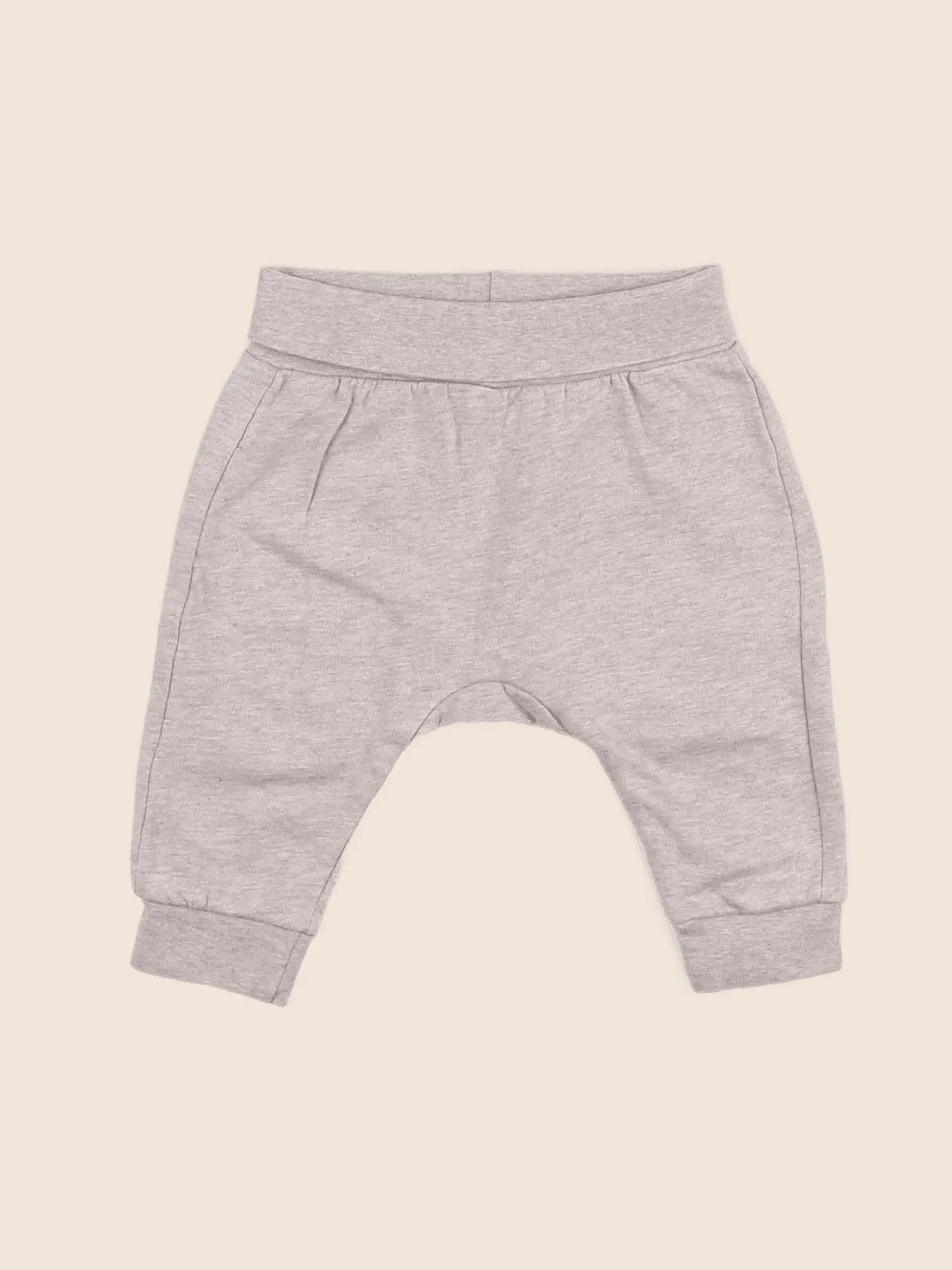 H&M - sarouel gris - 3 mois