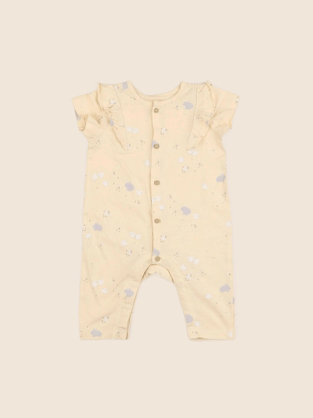 H&M - combinaison jaune - 3 mois