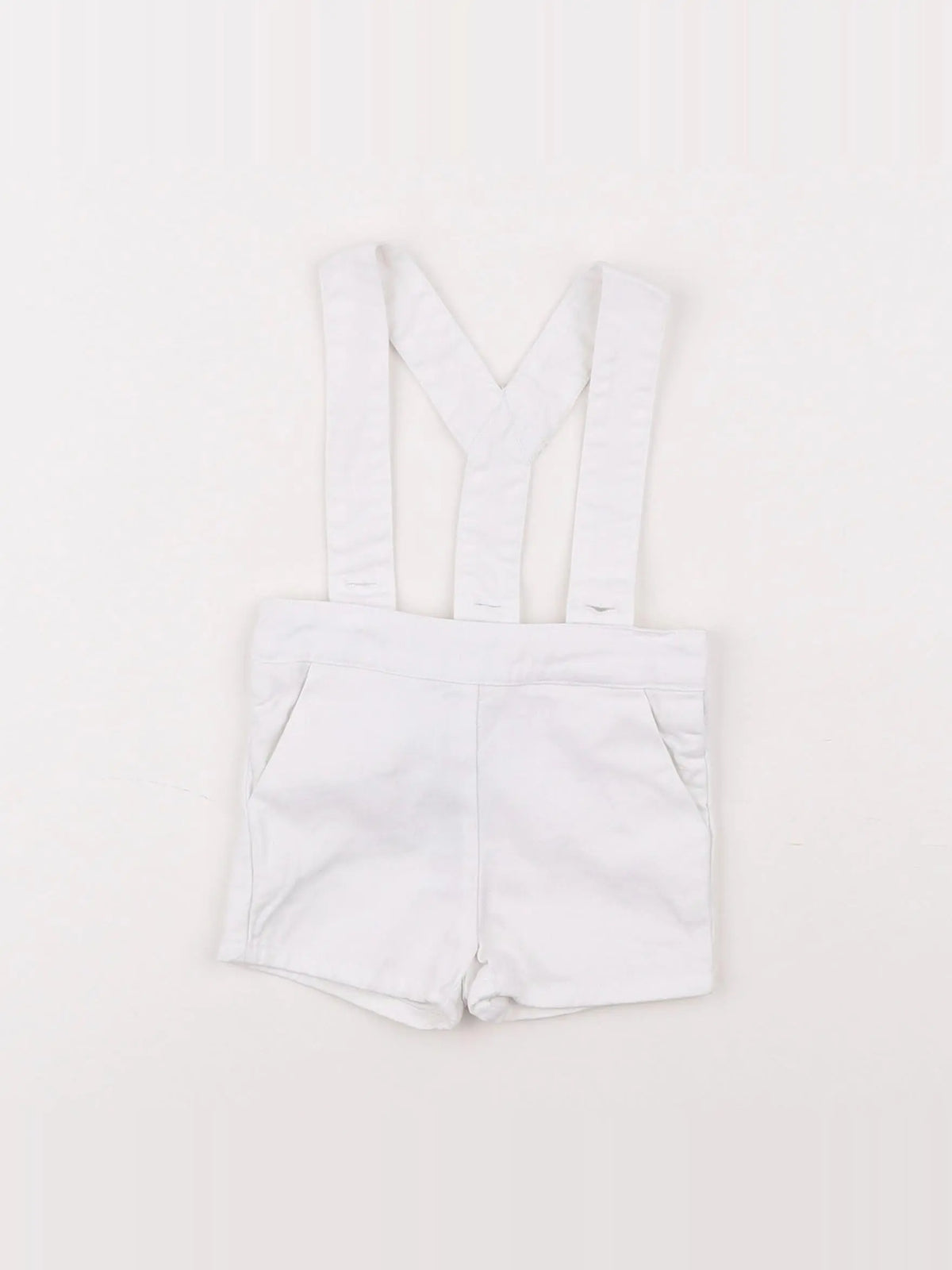 Jacadi - short blanc - 3 mois