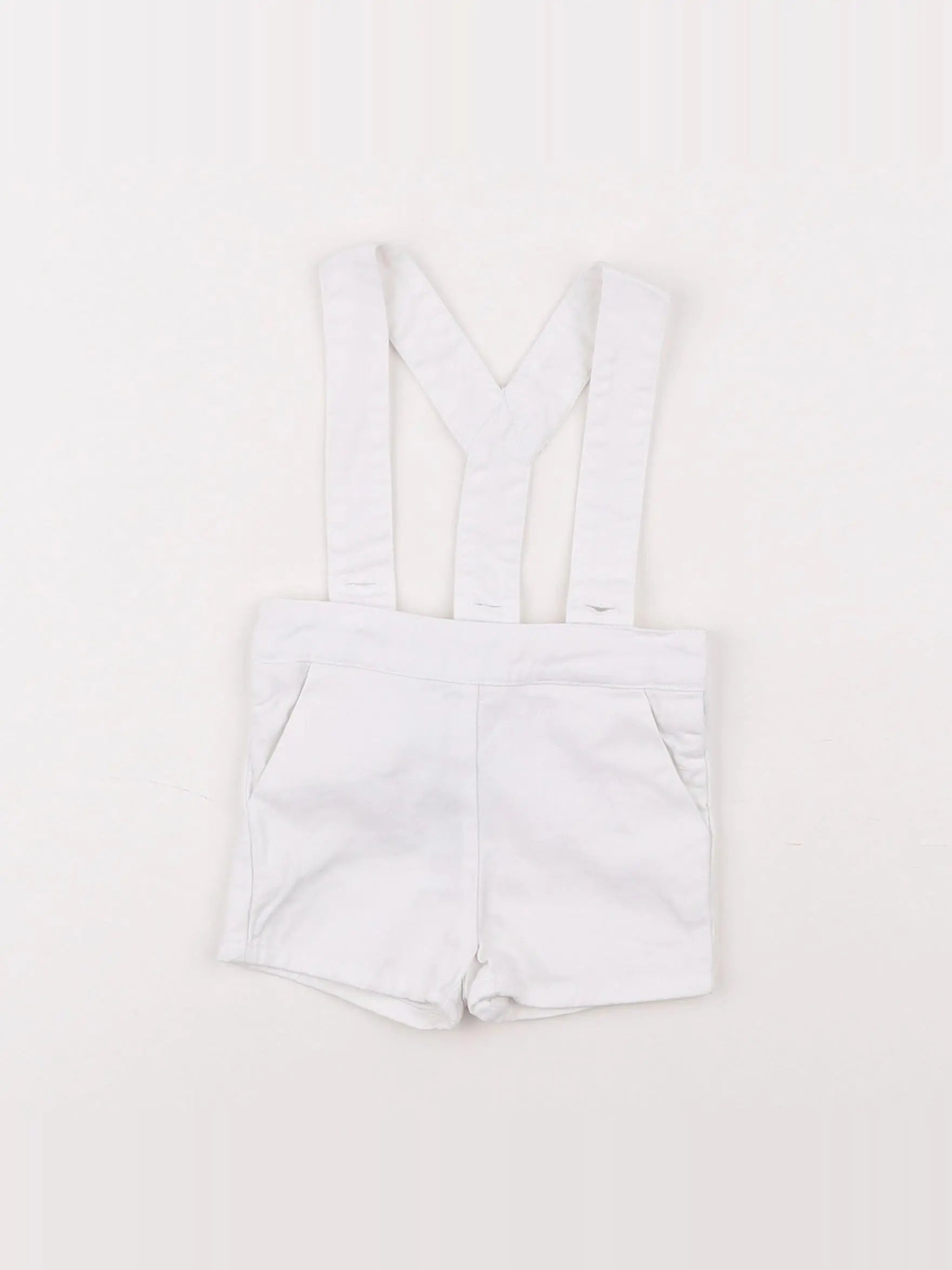 Jacadi - short blanc - 3 mois