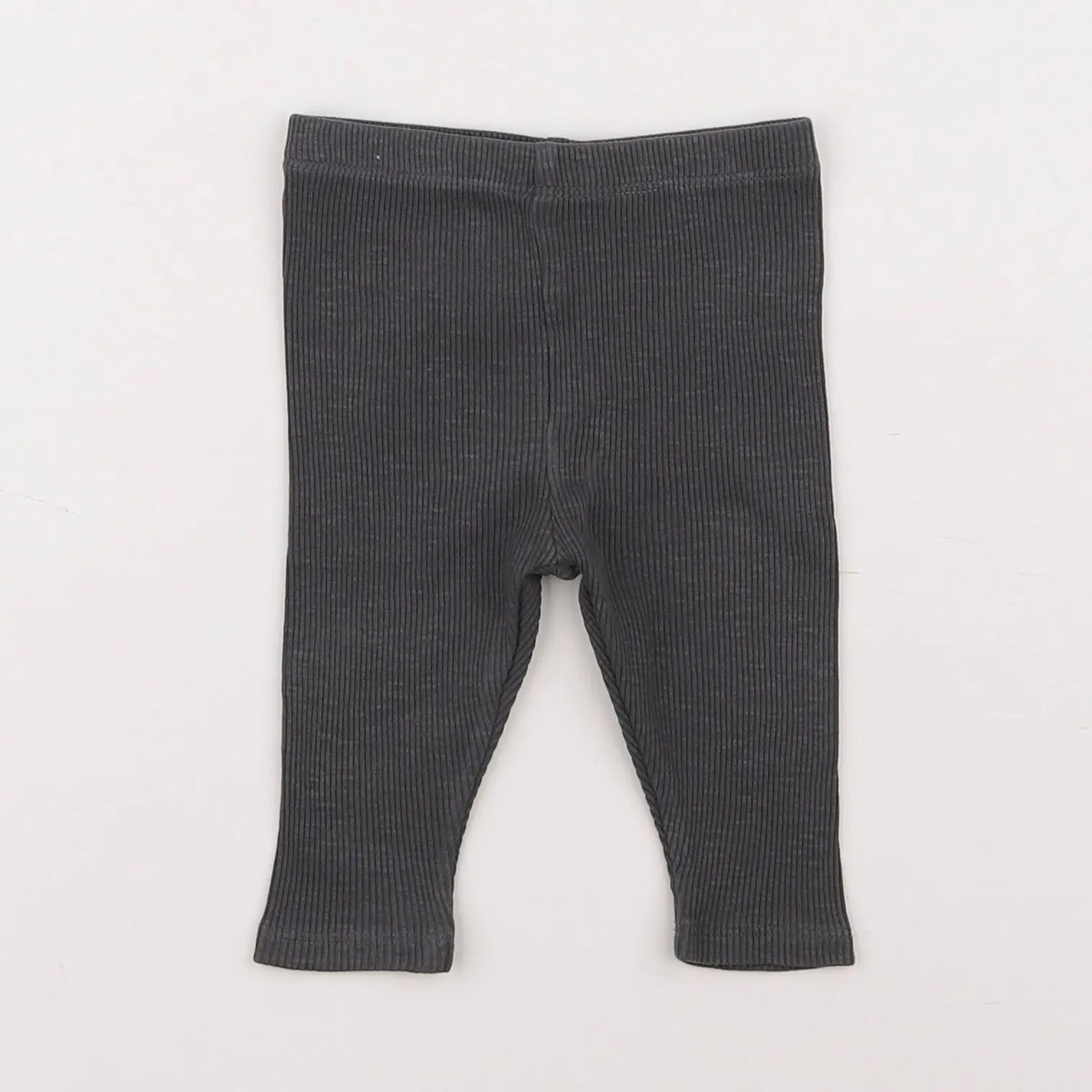 Vertbaudet - legging gris - 3 mois