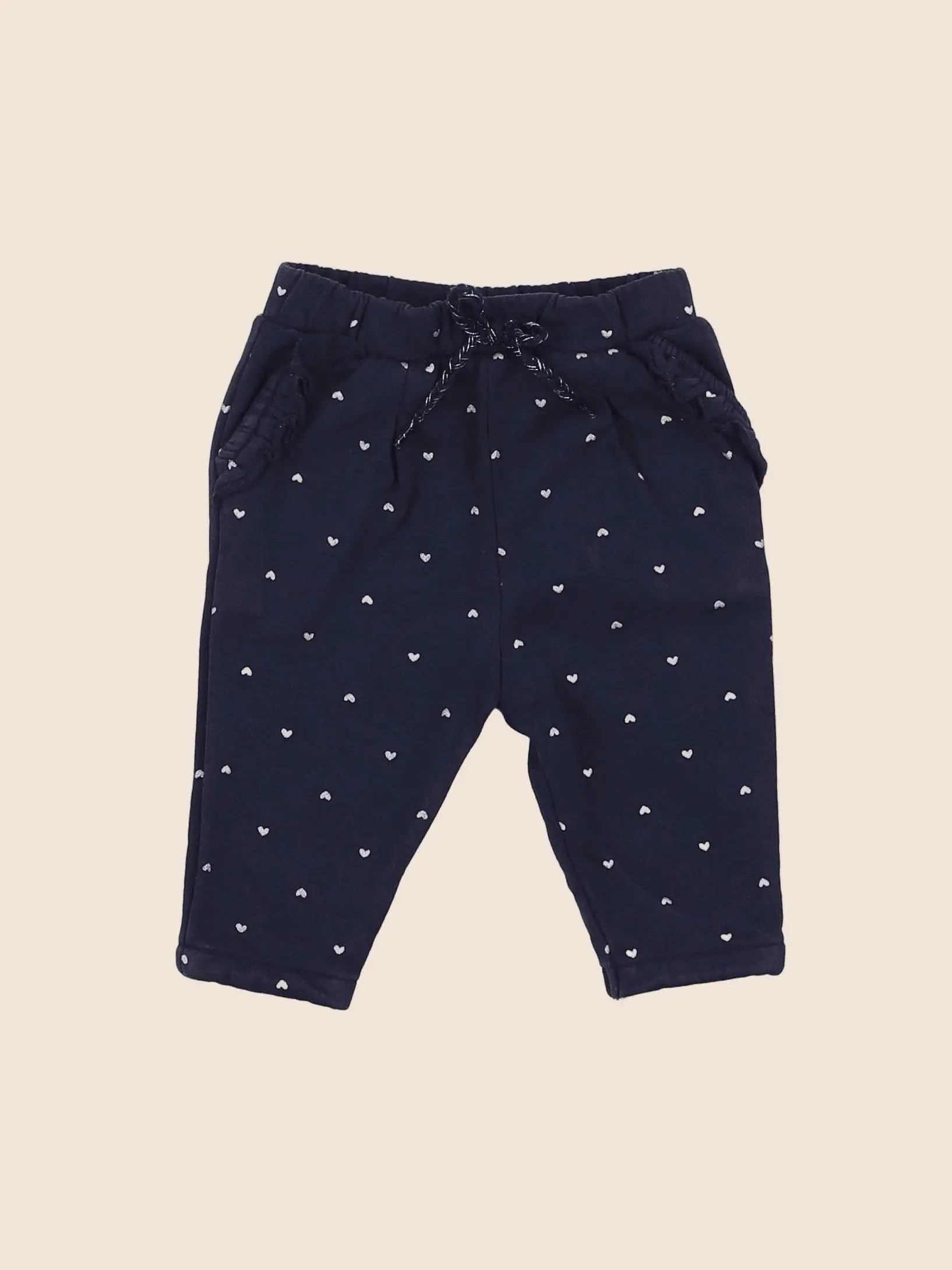 Vertbaudet - jogging bleu - 6 mois