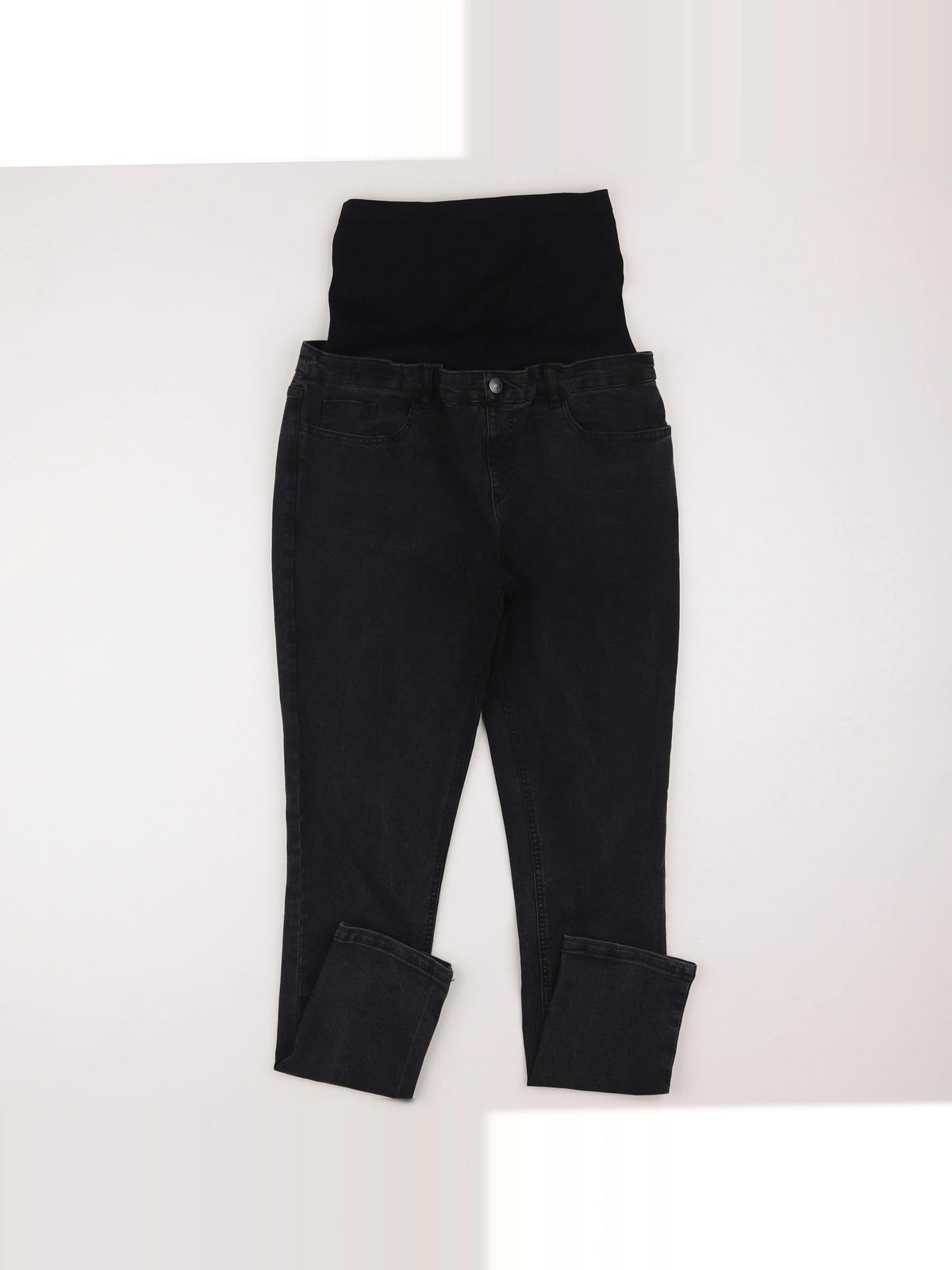 Kiabi - pantalon grossesse noir, gris - 40