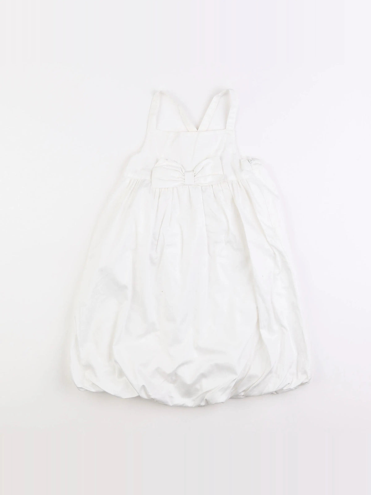 Vertbaudet - robe blanc - 6 ans