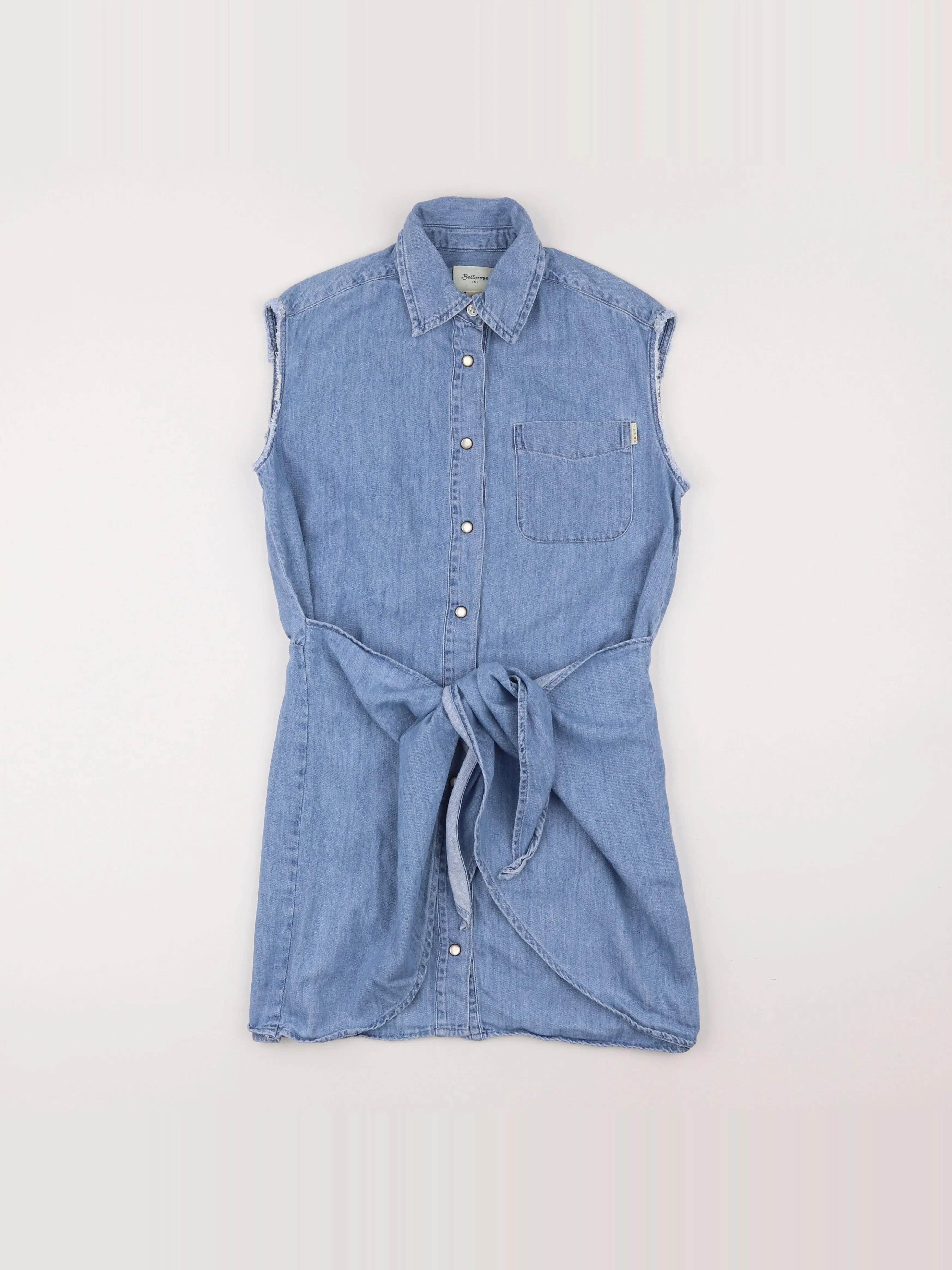 Bellerose - robe bleu - 12 ans