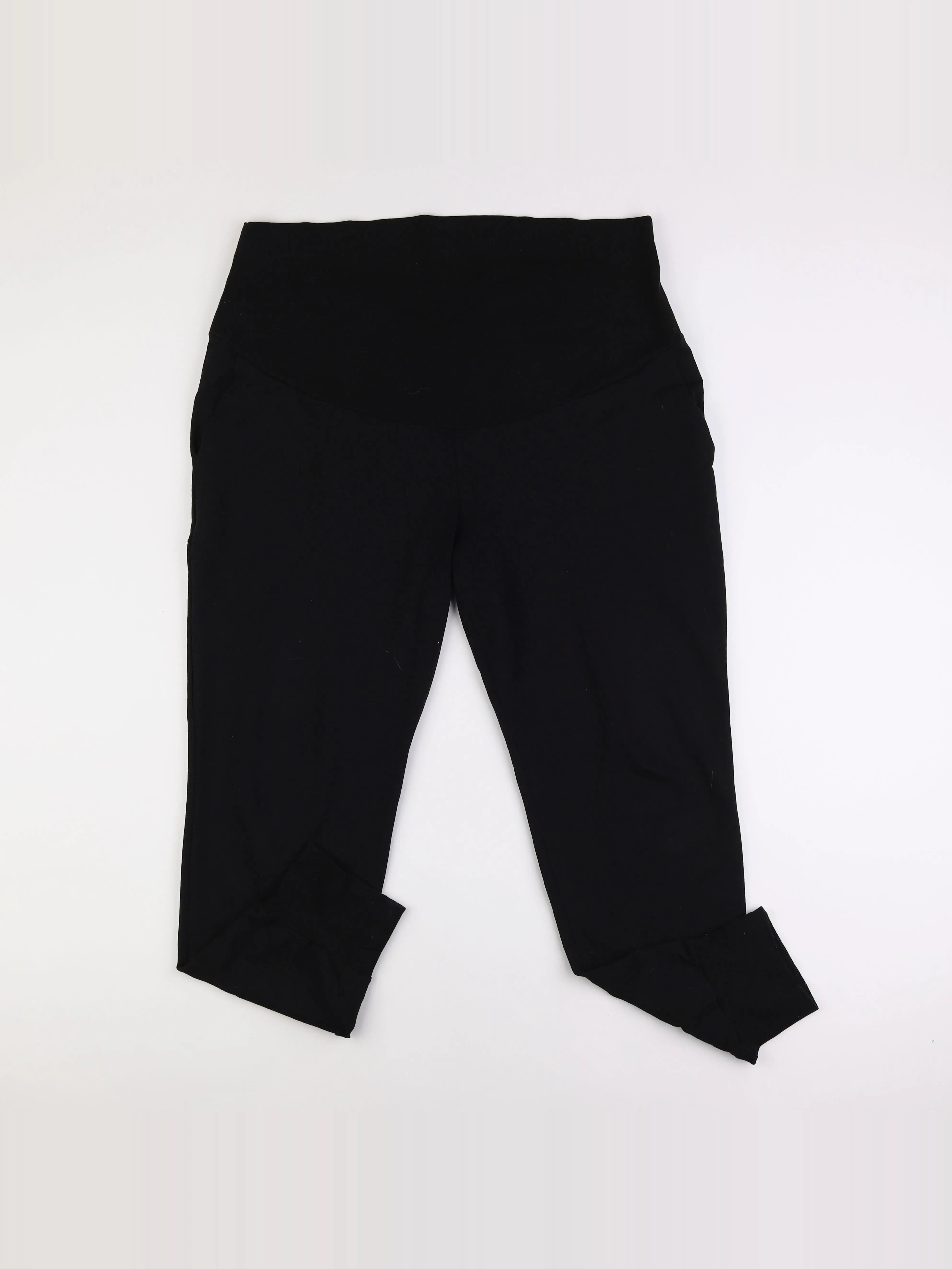 H&M - pantalon grossesse noir - L