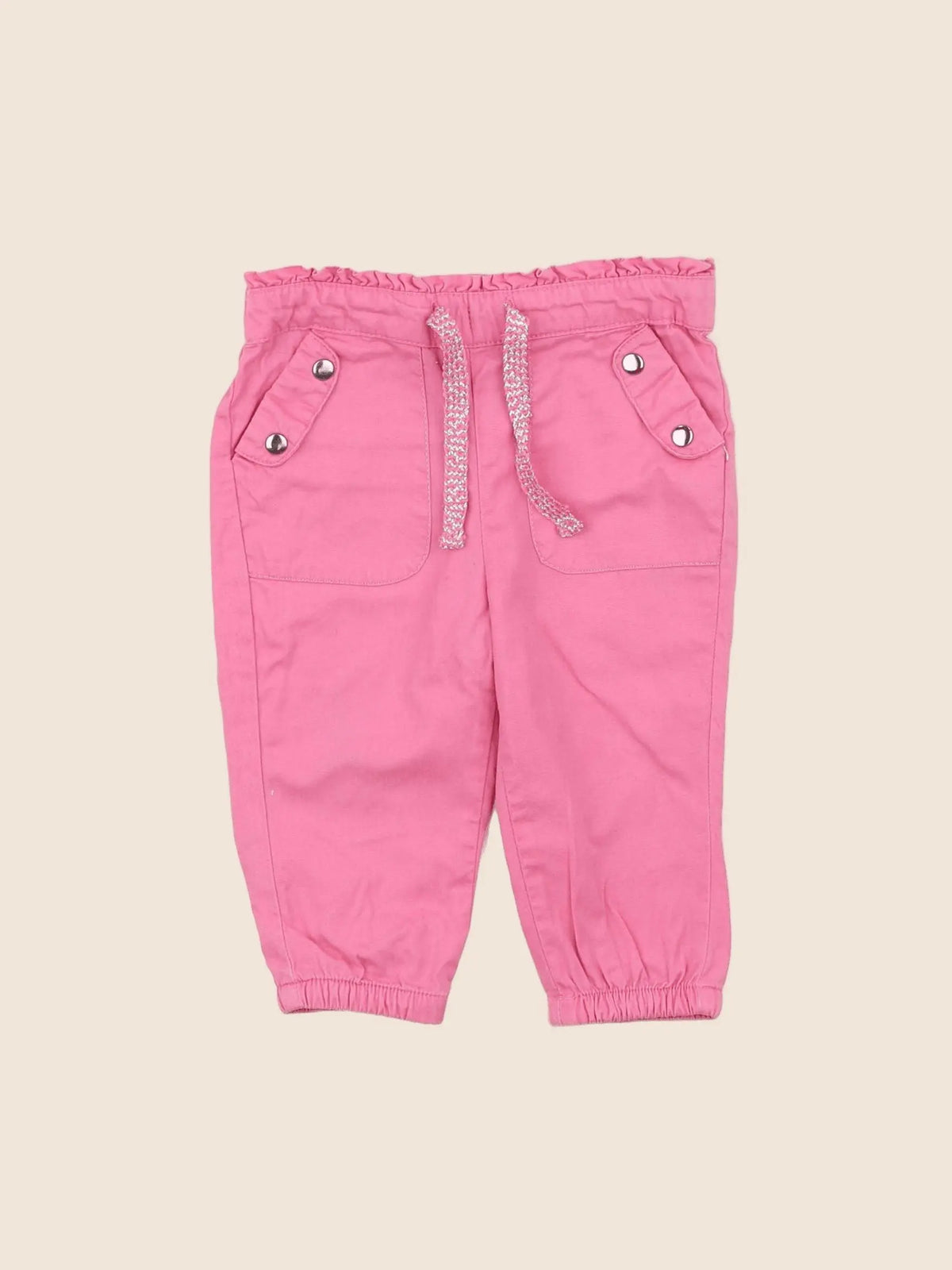 Tape à l'oeil - pantalon rose - 9 mois