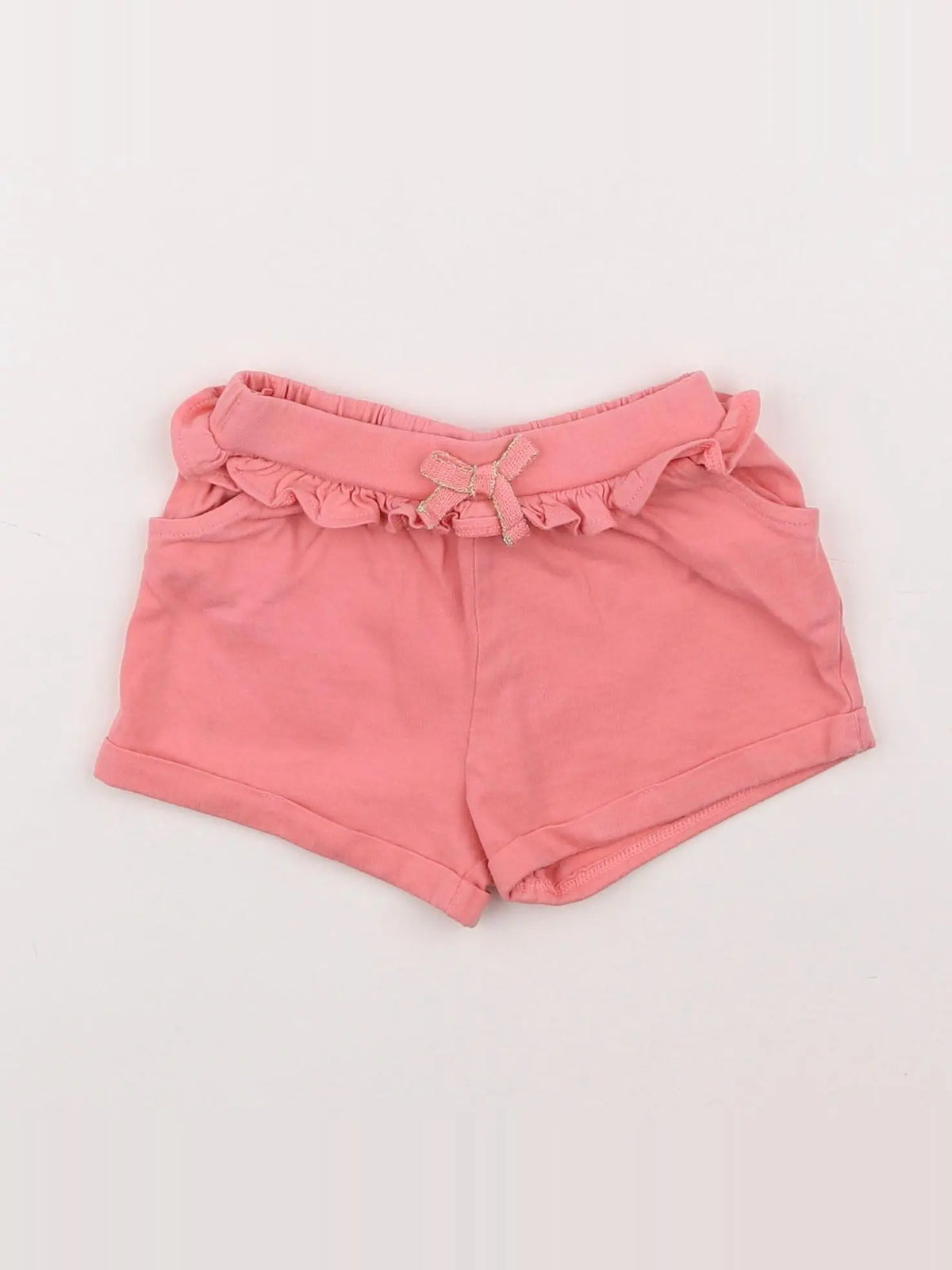 Tape à l'oeil - short rose - 9 mois