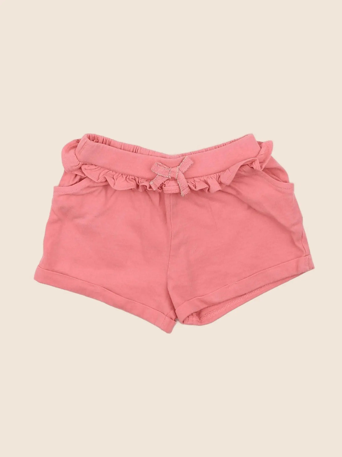 Tape à l'oeil - short rose - 9 mois