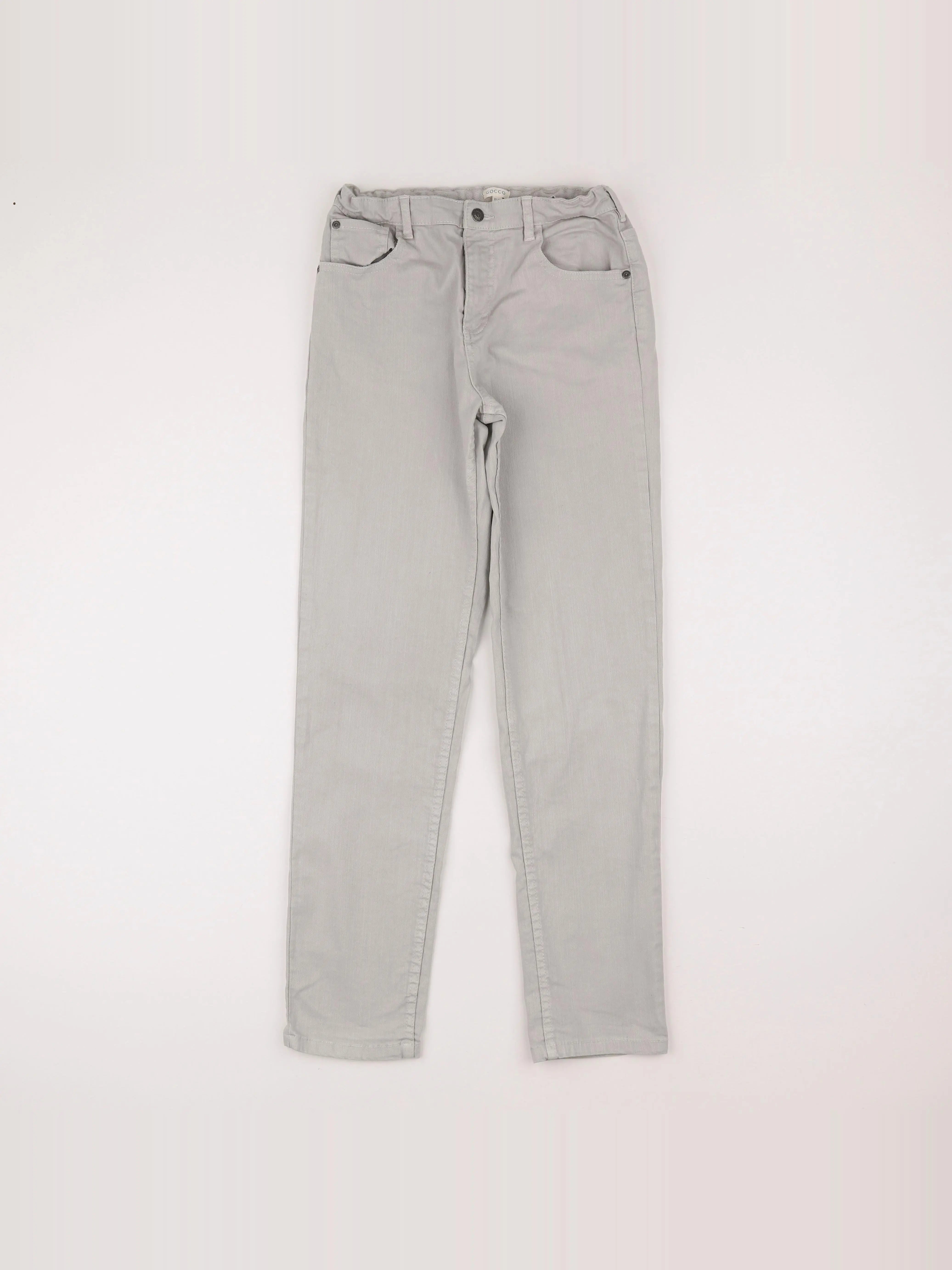 Gocco - jean gris - 11/12 ans