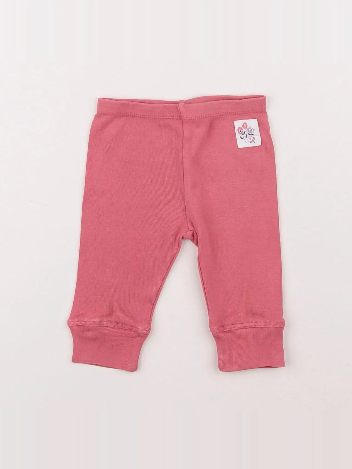 Cadet Rousselle - legging rose - 6 mois